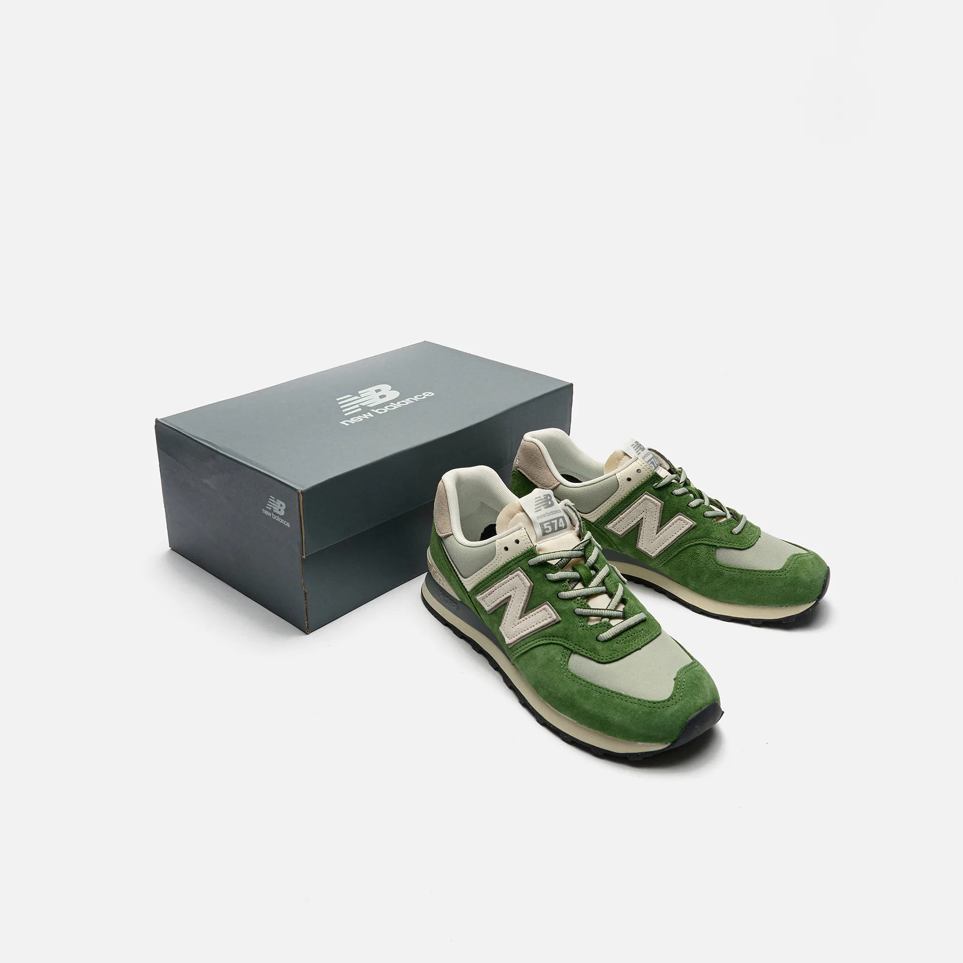 New Balance U574 GRE Sneaker Dark Alpine Green