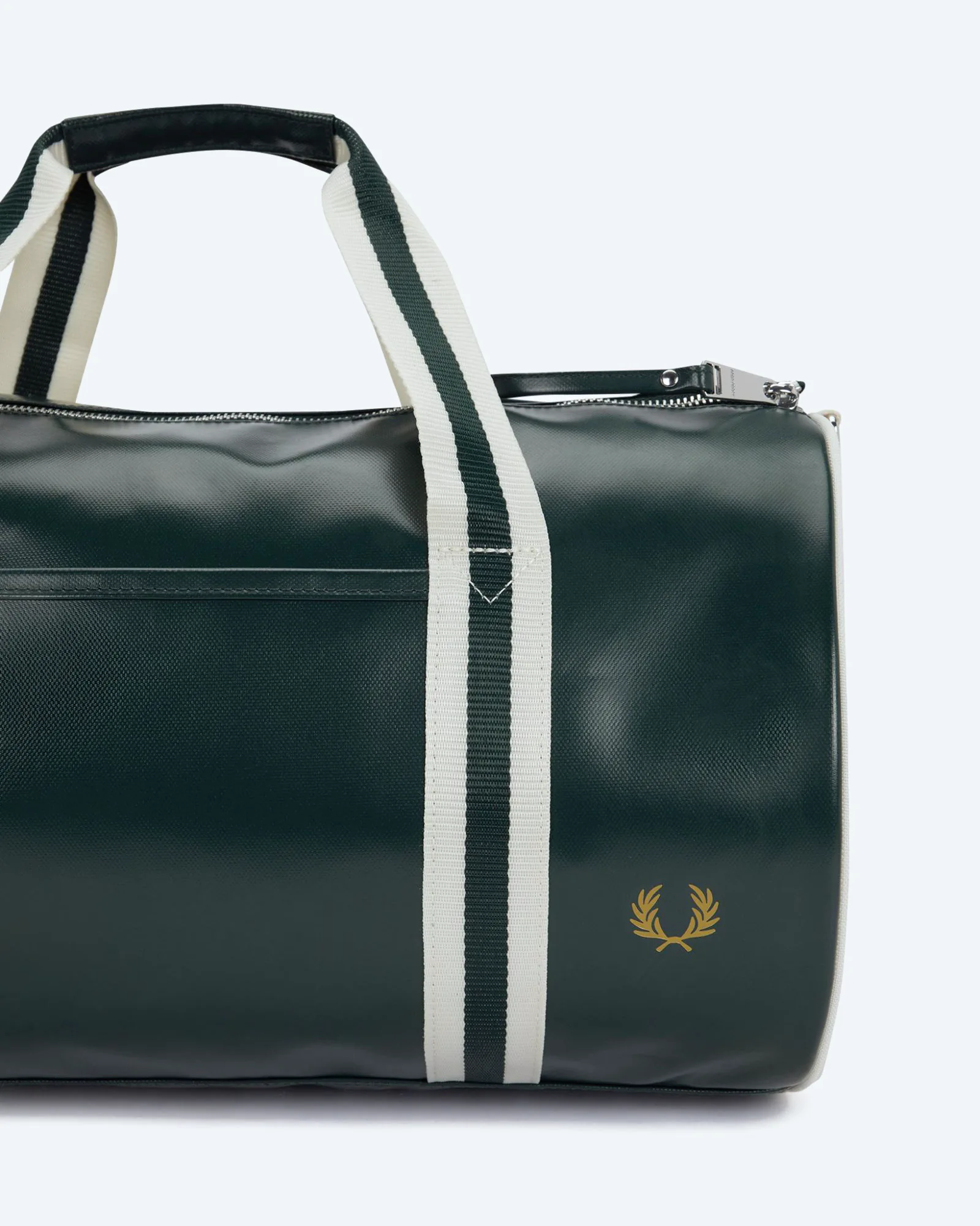Fred Perry Classic Barrel Bag Grassroots/Ecru