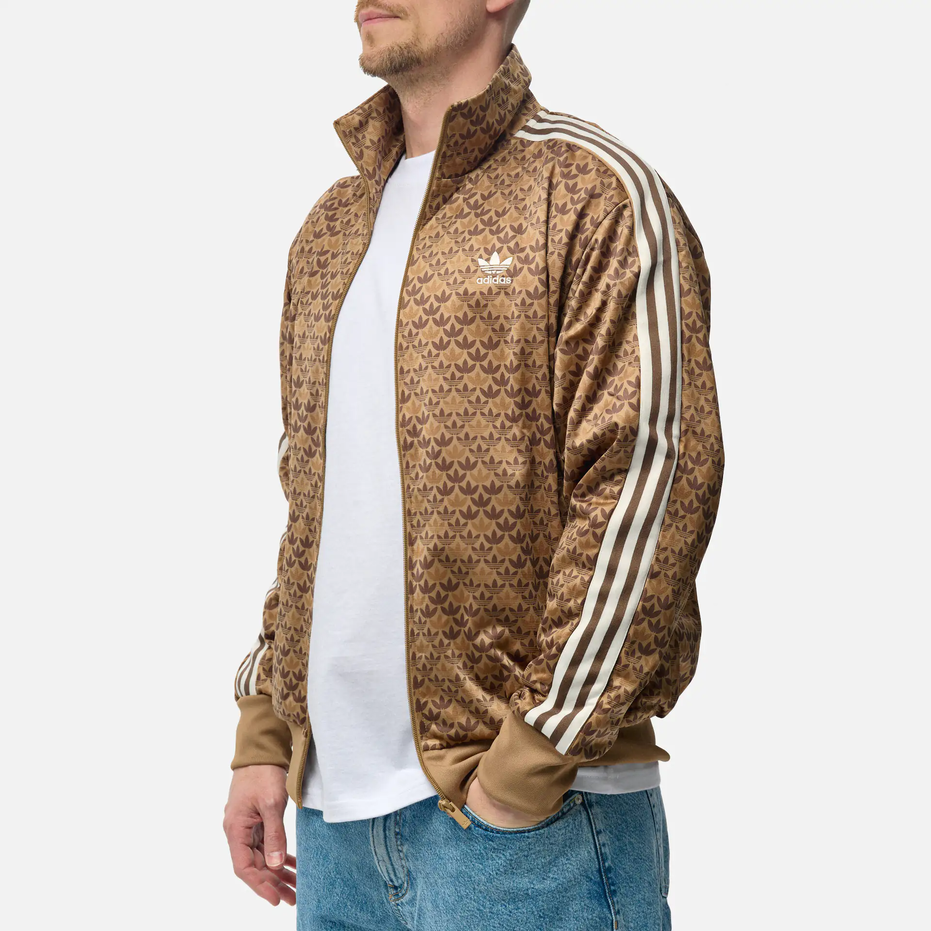 Adidas id track bomber jacket online