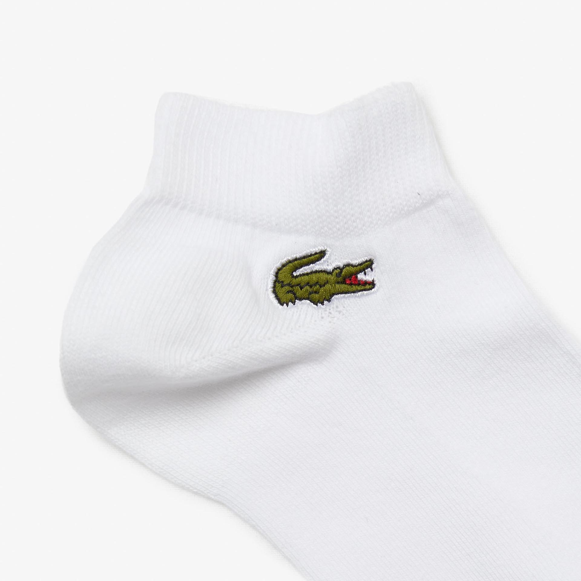 Lacoste Sneaker Socks White/White/White