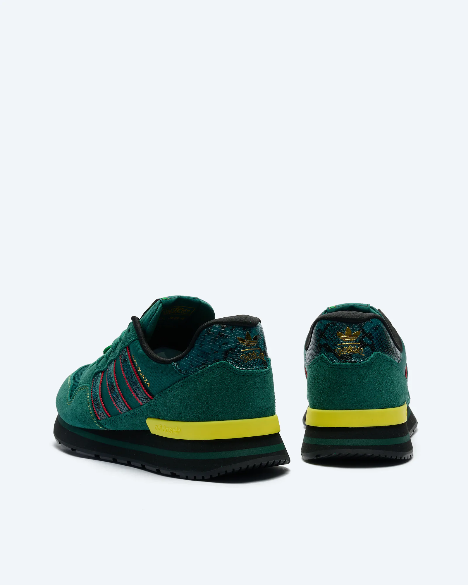 Originals x Pokémon ZX 500 RS Sneaker Green/Yellow/Green