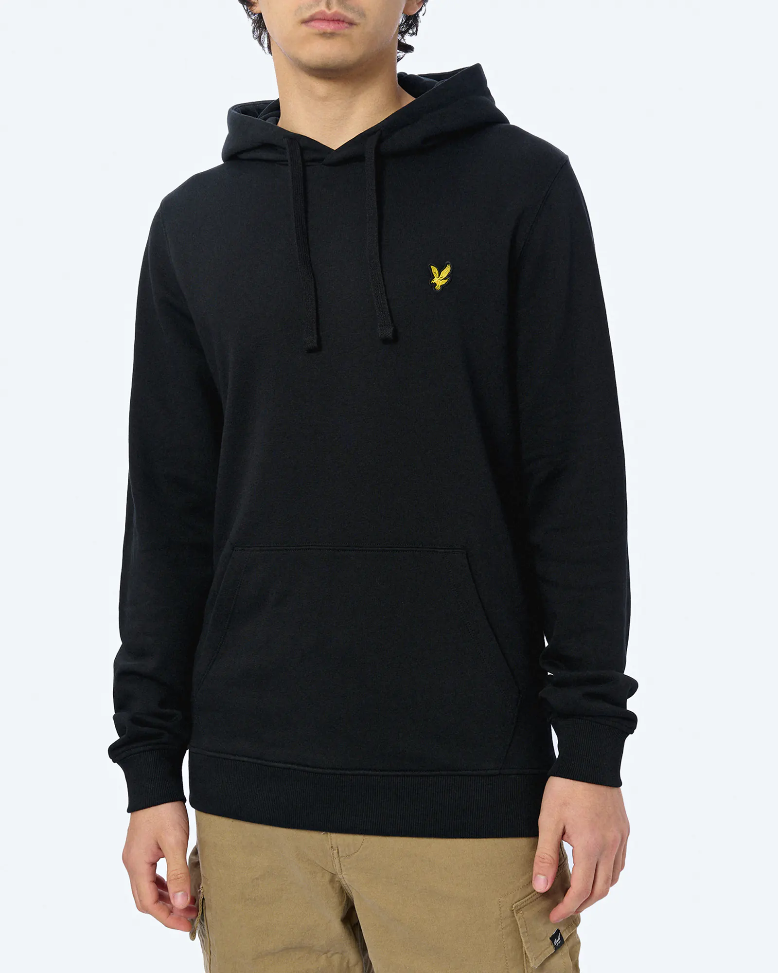 Lyle & Scott Hoodie Jet Black Lyle & Scott Hoodie Jet Black