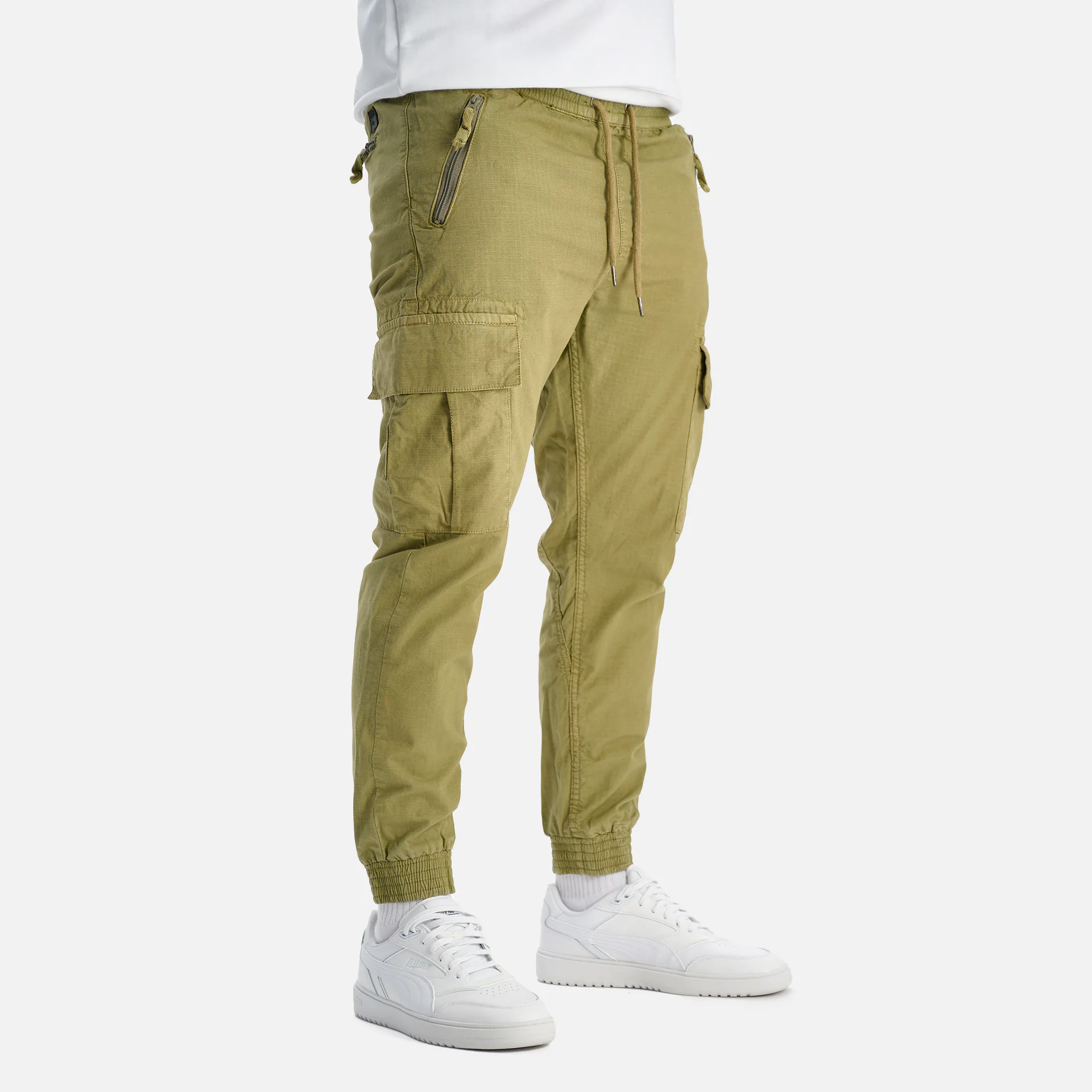 Alpha Industries Ripstop Cargo Pants Light Olive