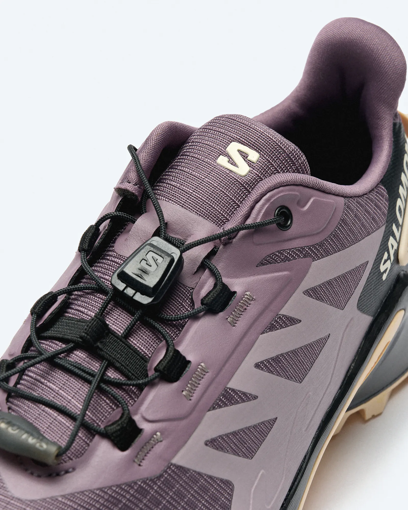 Salomon Supercross 4 Sneaker Moonscape/Black/Tender Peach Salomon Supercross 4 Sneaker Moonscape/Black/Tender Peach