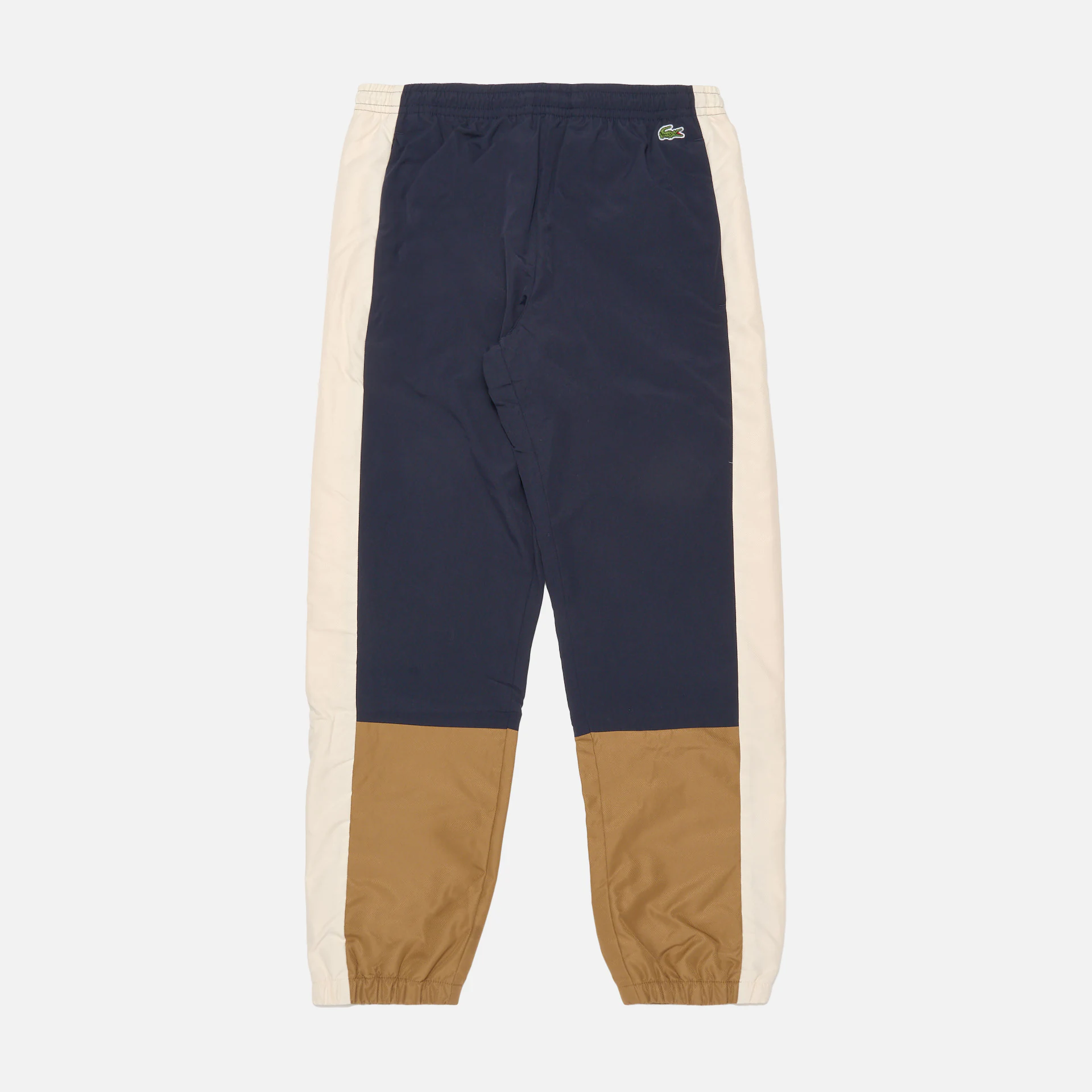 Lacoste Water Repellent Recycled Fiber Track Pants Abysm/Cookie/Lapland