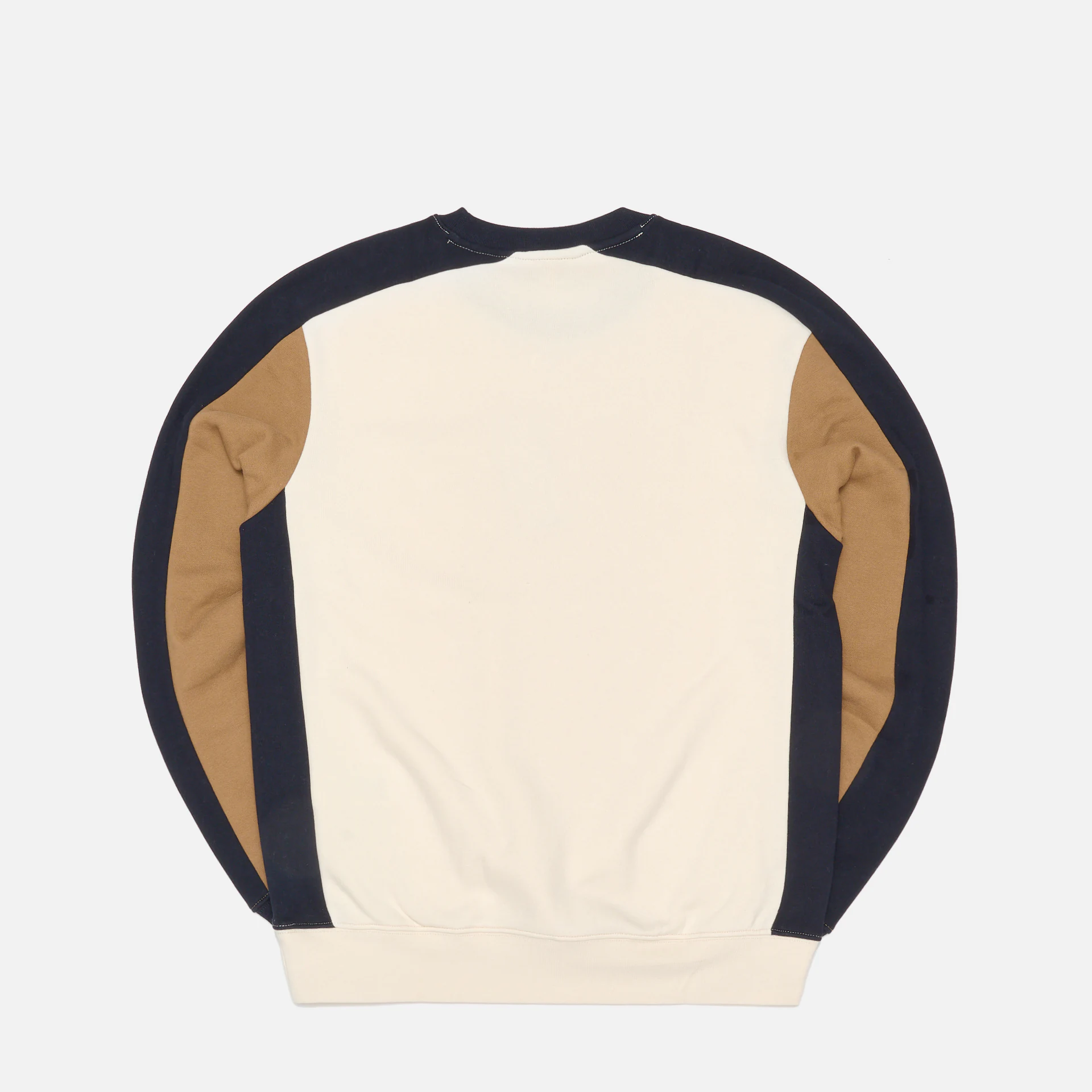 Lacoste Flannel Colorblock Sweatshirt Lapland/Cookie/Abysm