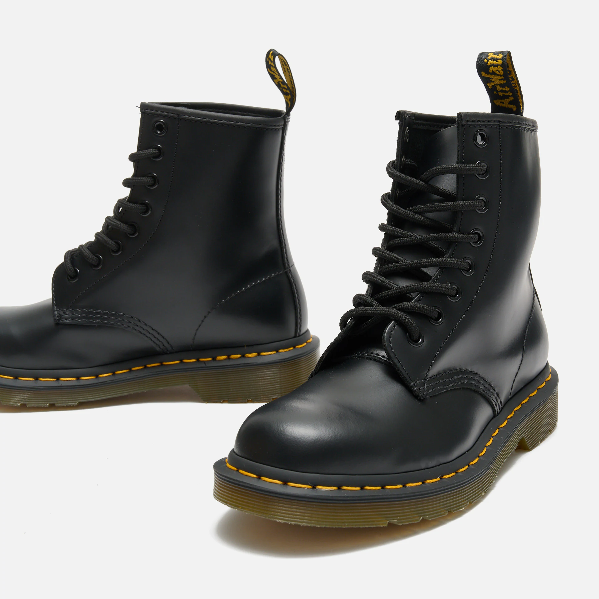 Dr. Martens Boots 1460 Black Smooth
