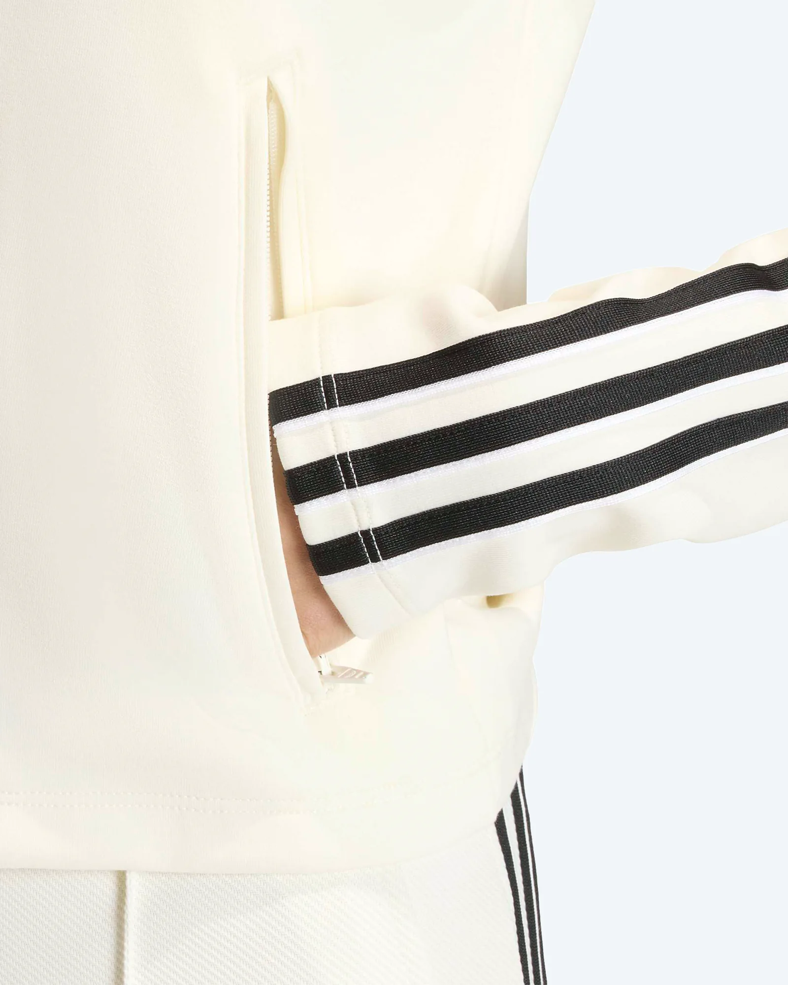 Firebird Slim Fitted Tracktop Offwhite