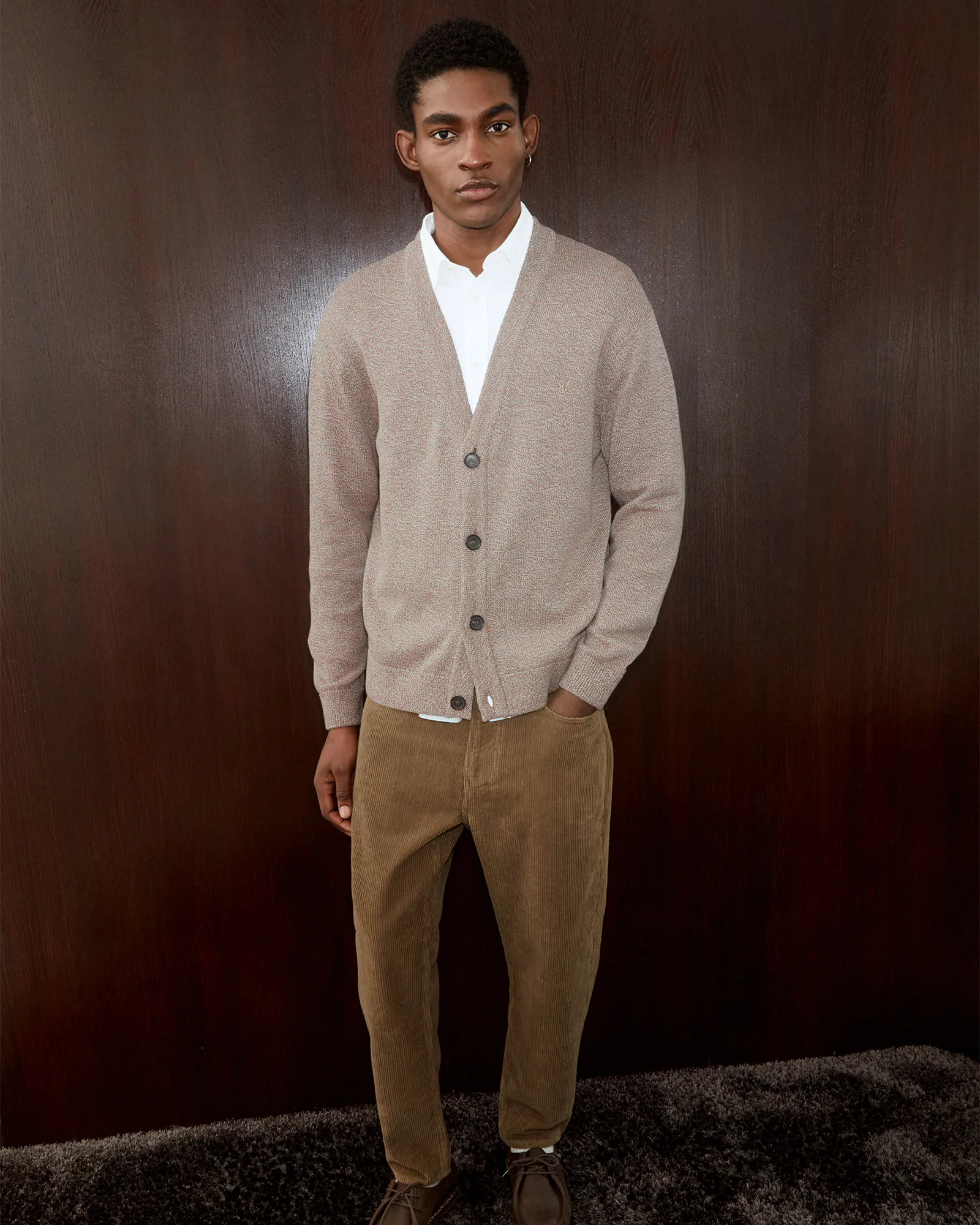 Maakx Corduroy Pant Amberwood