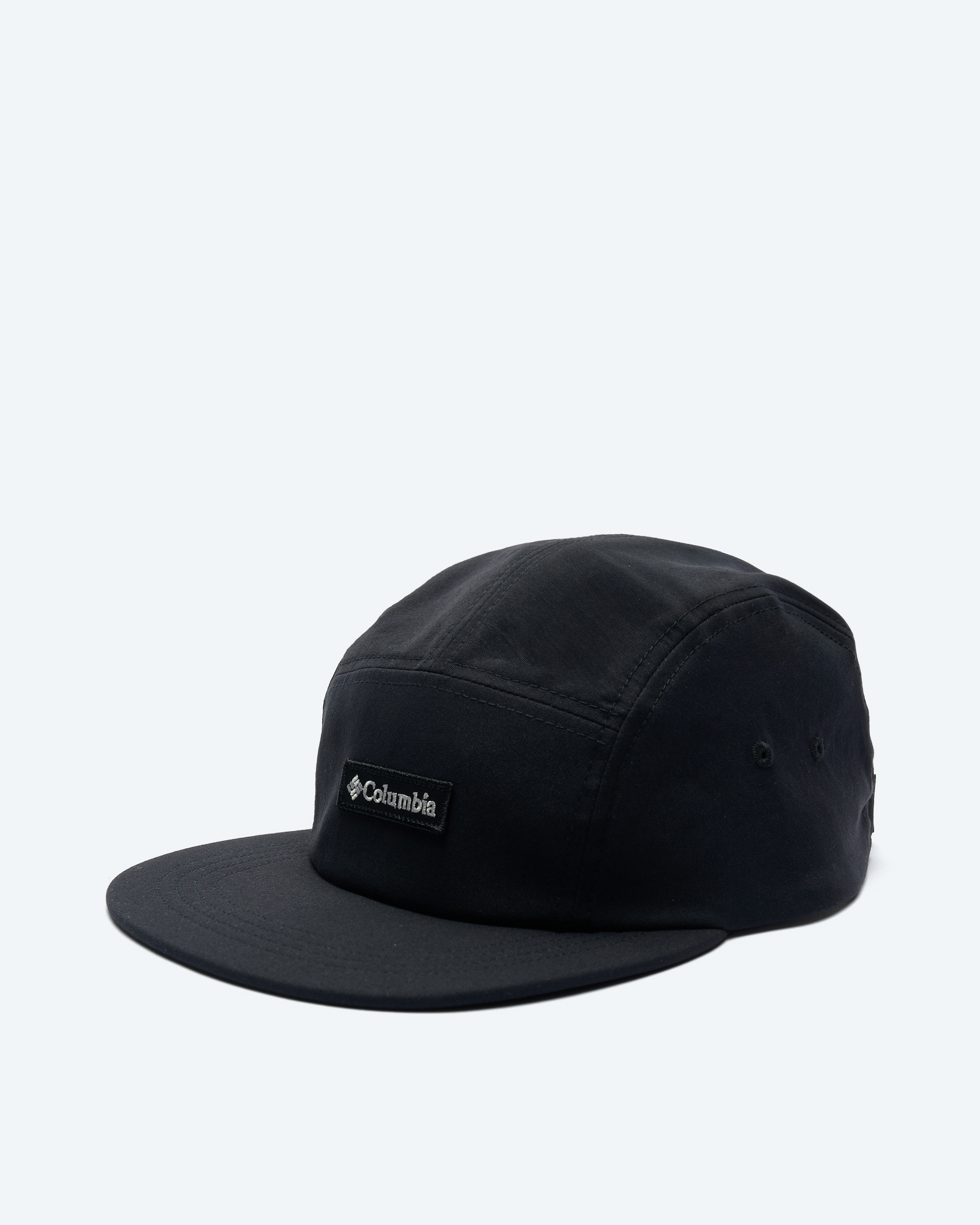 Columbia Creek Side™ 5 Panel Cap Black