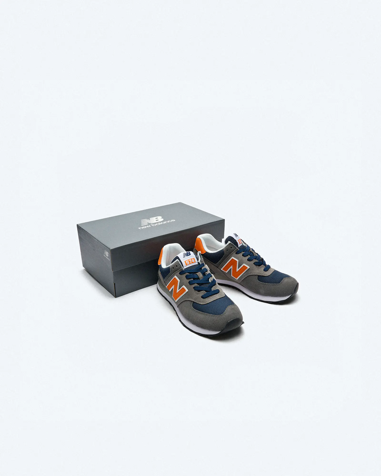 New Balance ML574EAF Sneaker Rain Cloud/Natural Indigo New Balance ML574EAF Sneaker Rain Cloud/Natural Indigo