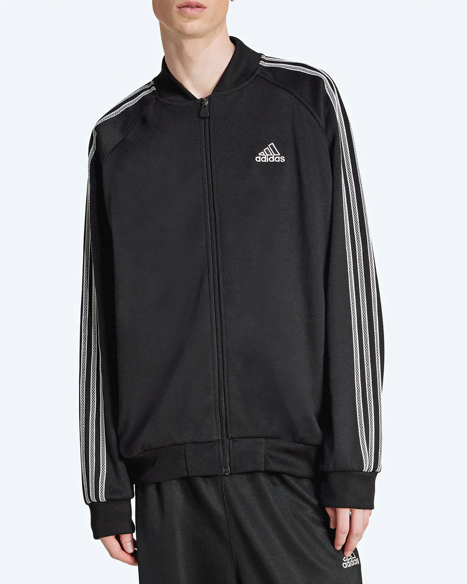 adidas Track Jacket Black adidas Track Jacket Black