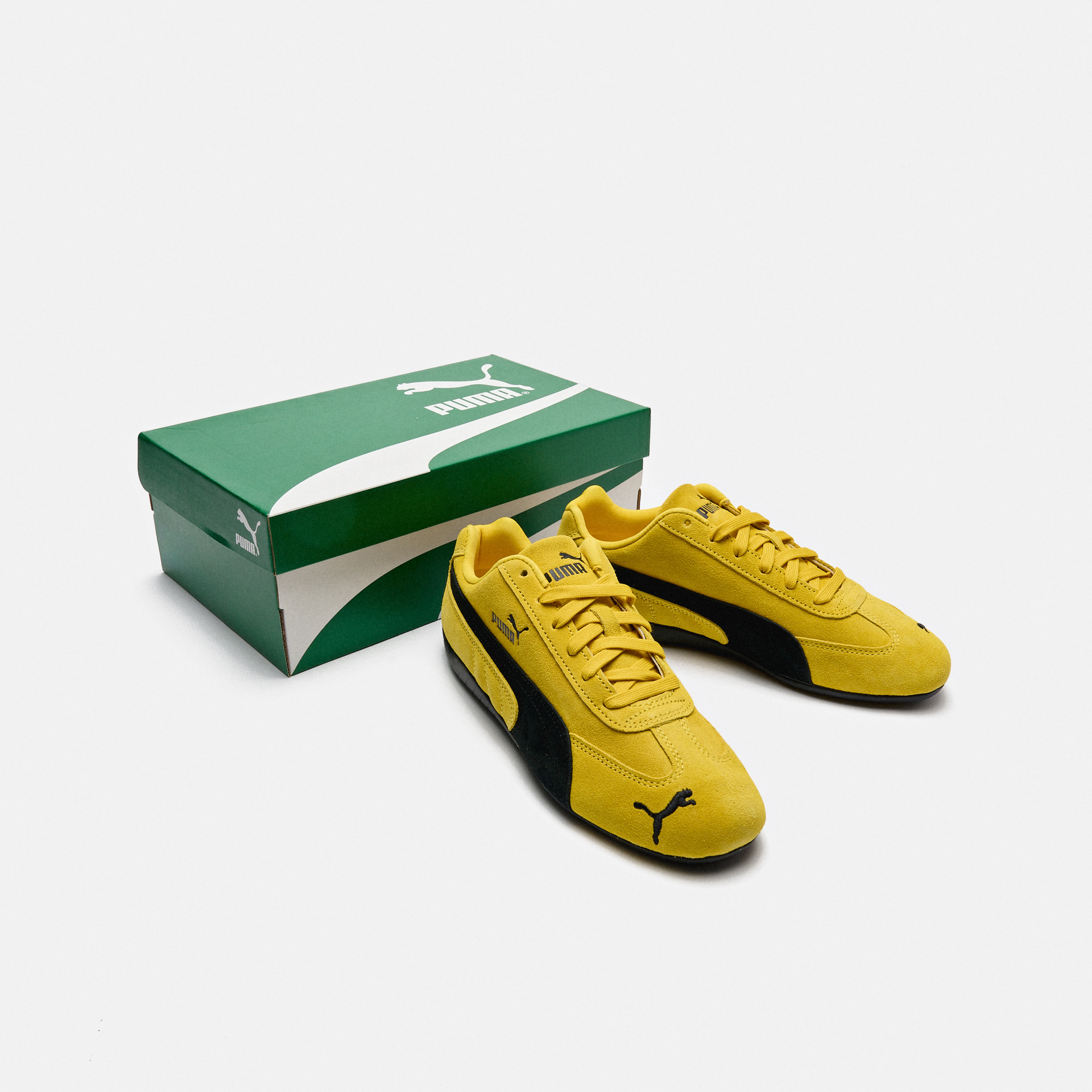 PUMA Speedcat OG Sneakers Pele Yellow/Black