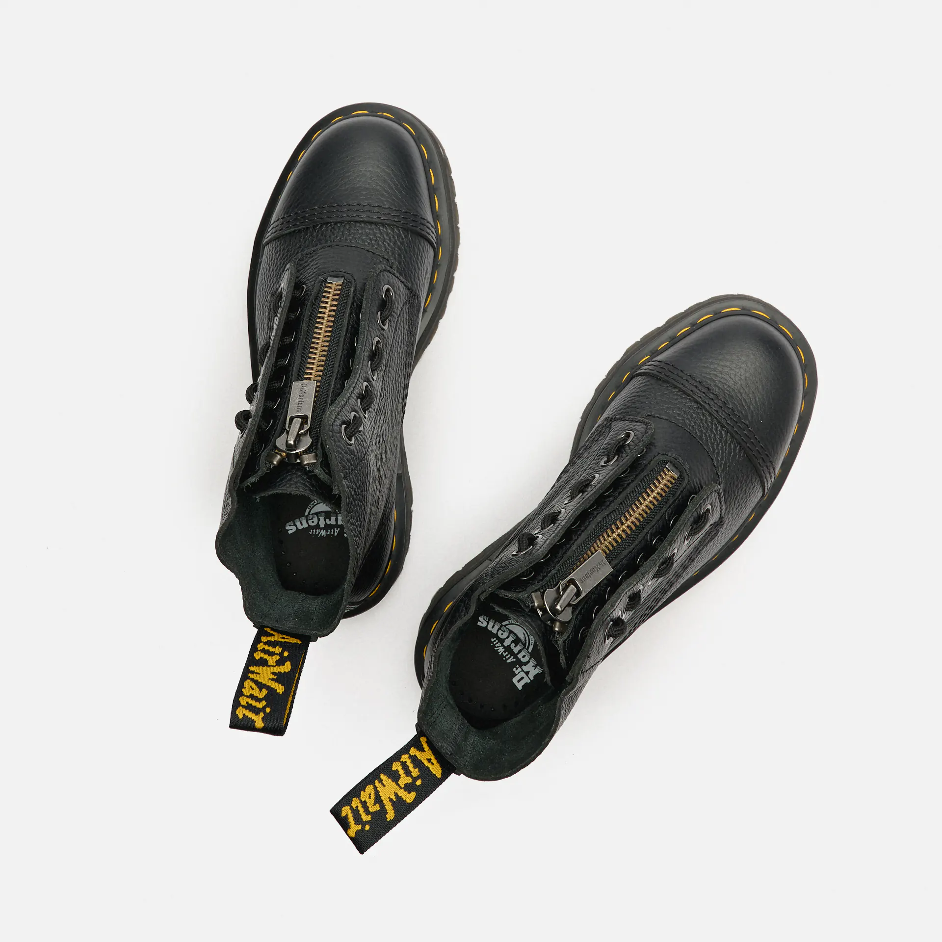 Dr. Martens Sinclair Milled Nappa Plateau Boots Black
