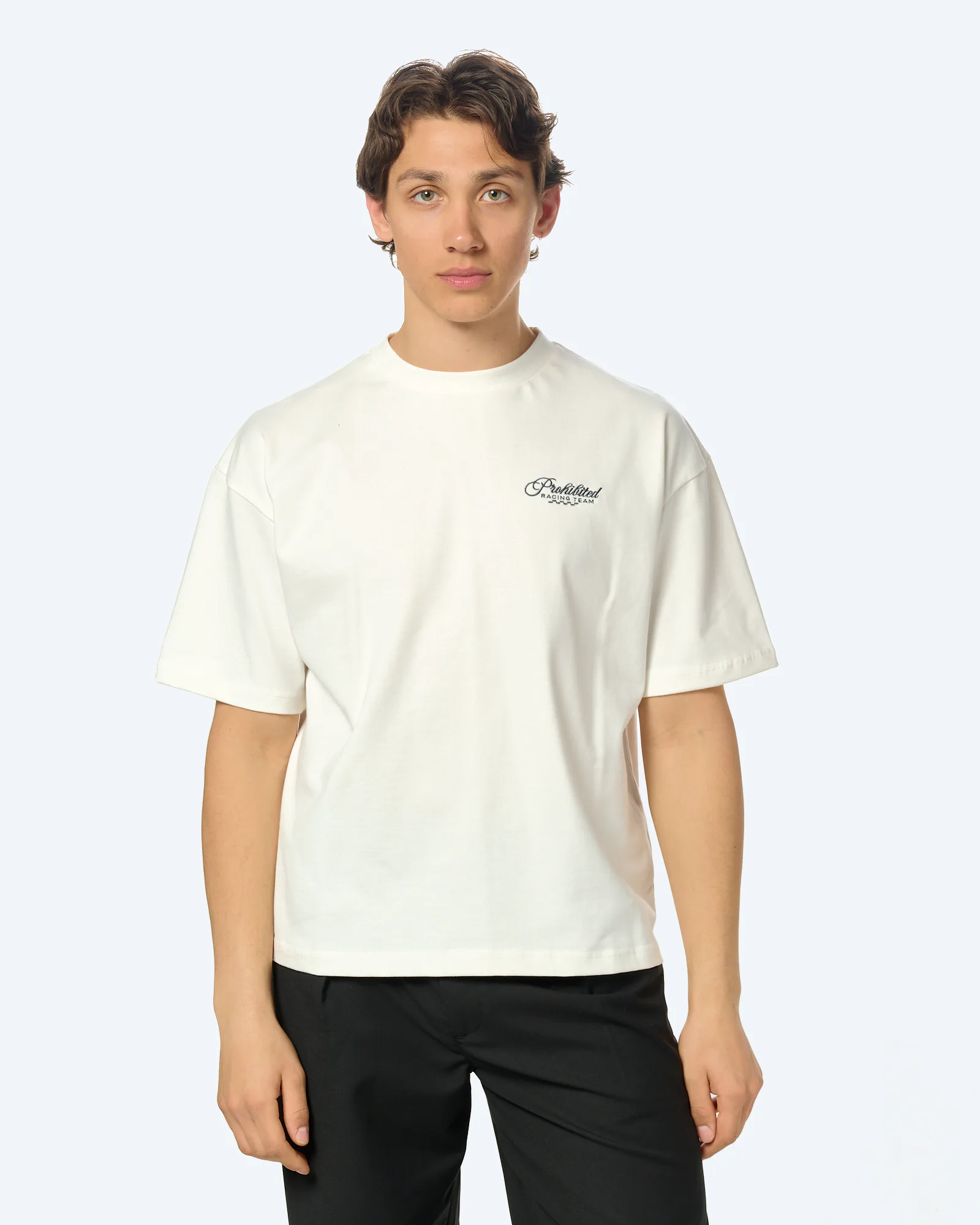 Prohibited Oldtimer Race T-Shirt Off-White