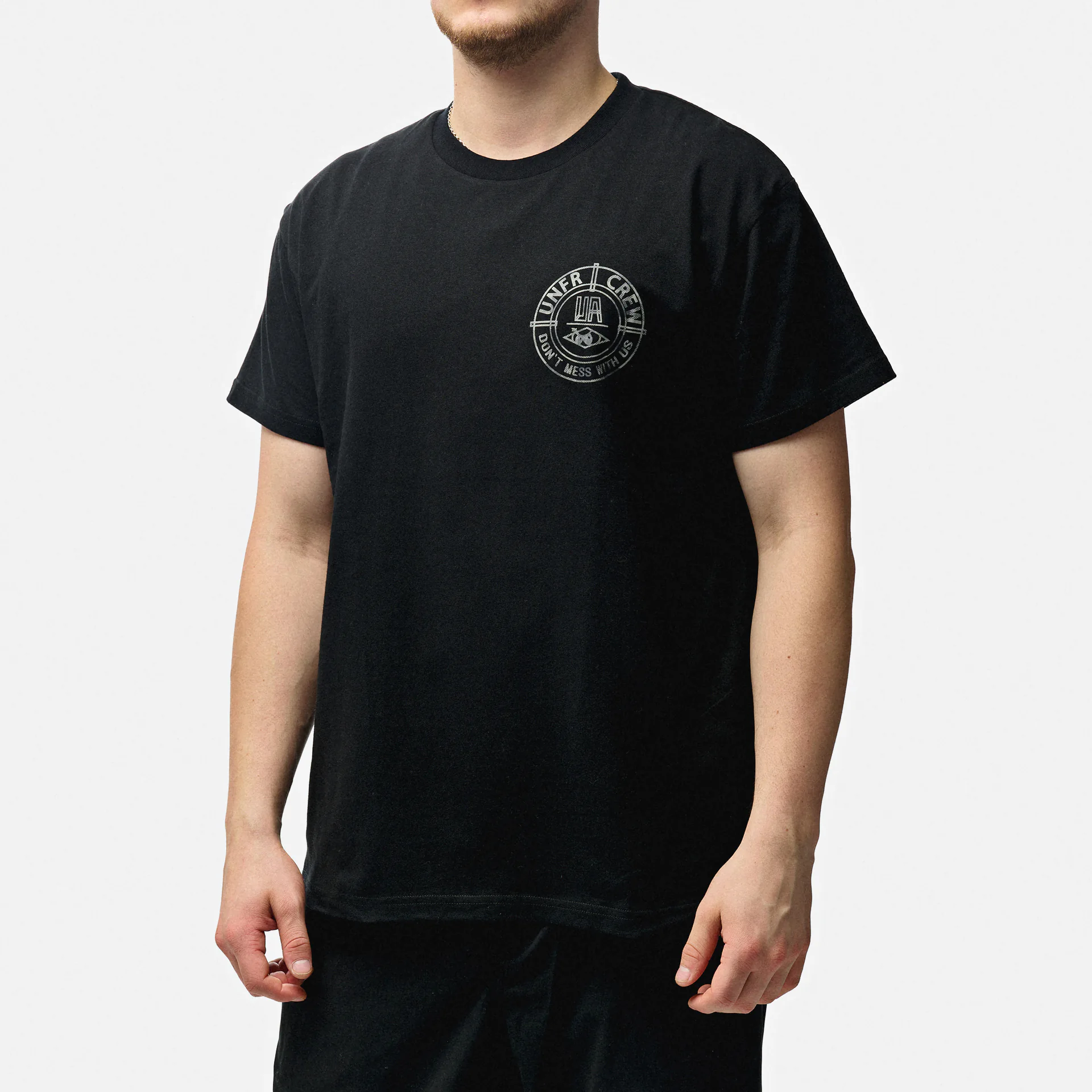 Unfair Athletics DMWU BP T-Shirt Dark Tartan