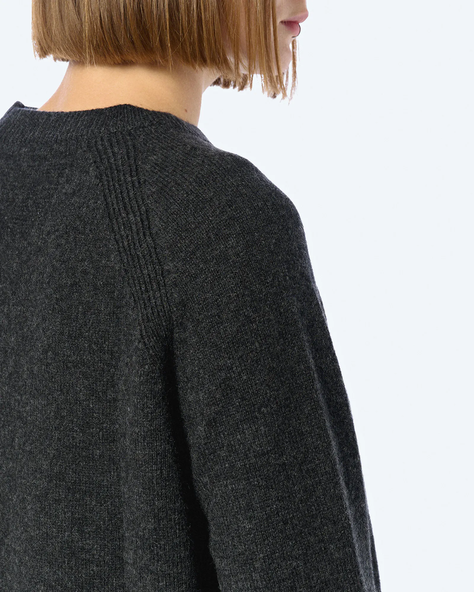 ARMEDANGELS DILIRIAA REGLANA Sweater Steel Melange ARMEDANGELS DILIRIAA REGLANA Sweater Steel Melange