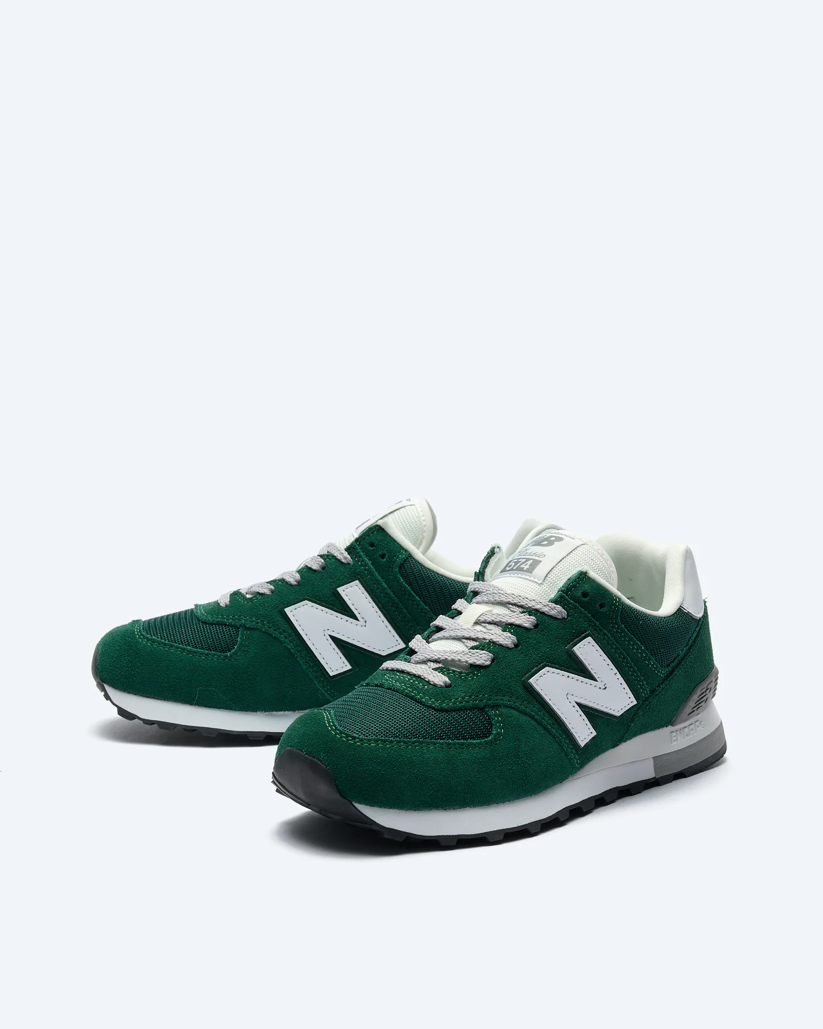 574 Sneaker Nordic Green 