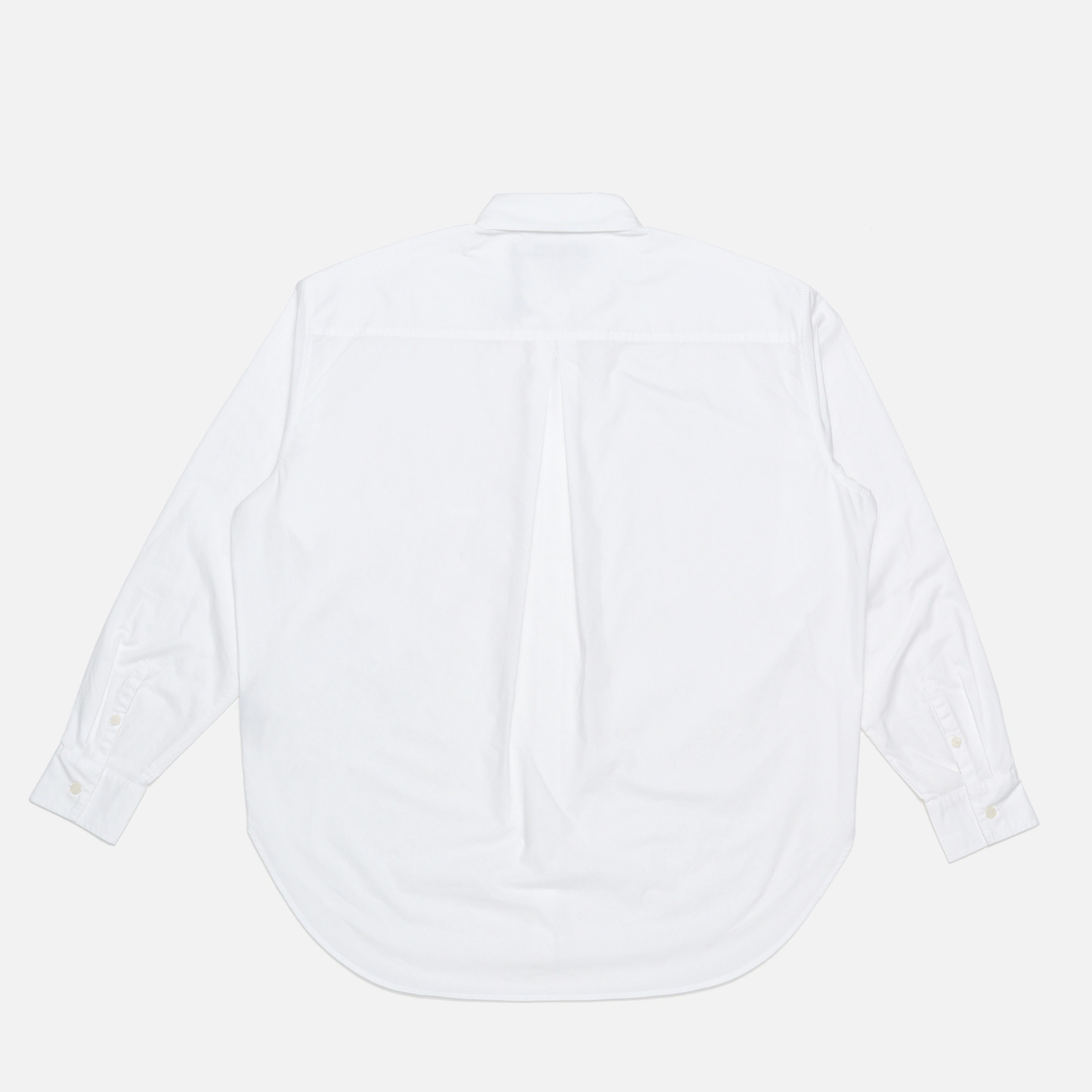 Calvin Klein Jeans Woven Label Relaxed Shirt Bright White