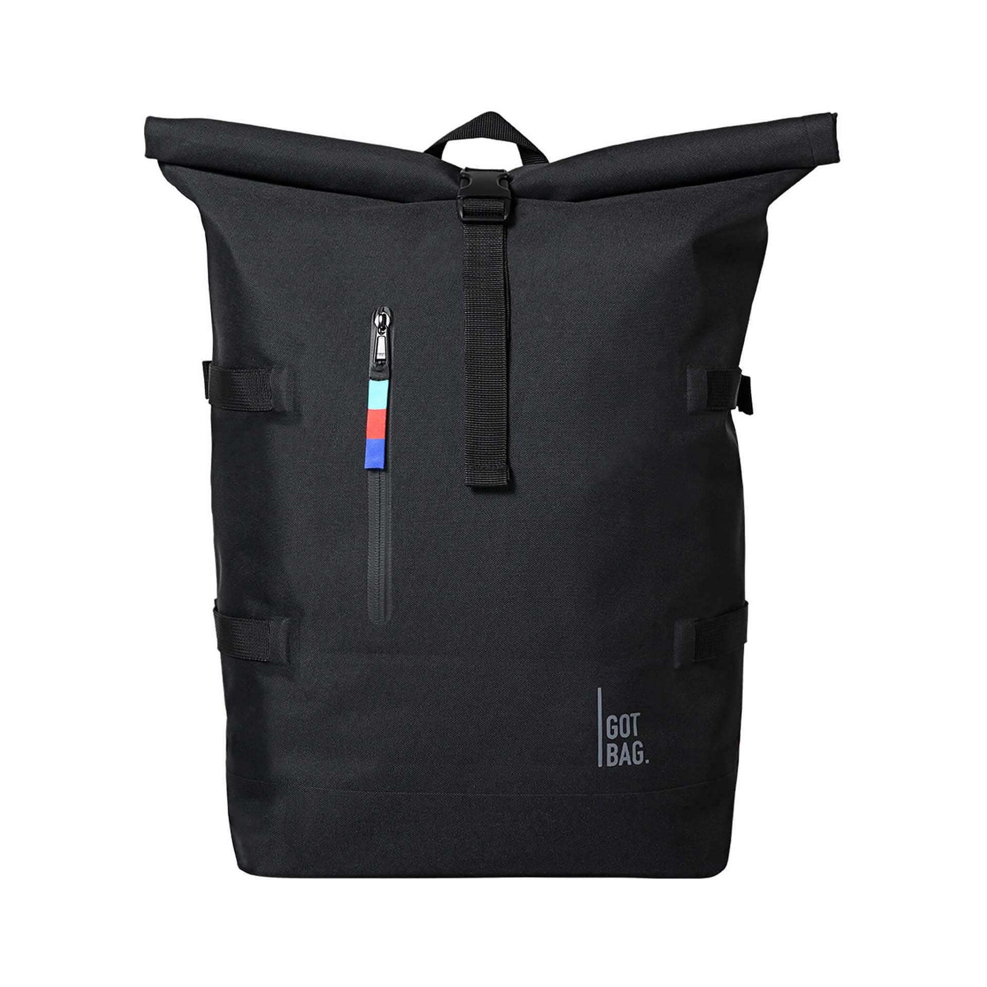 Got Bag Rolltop Backpack Black