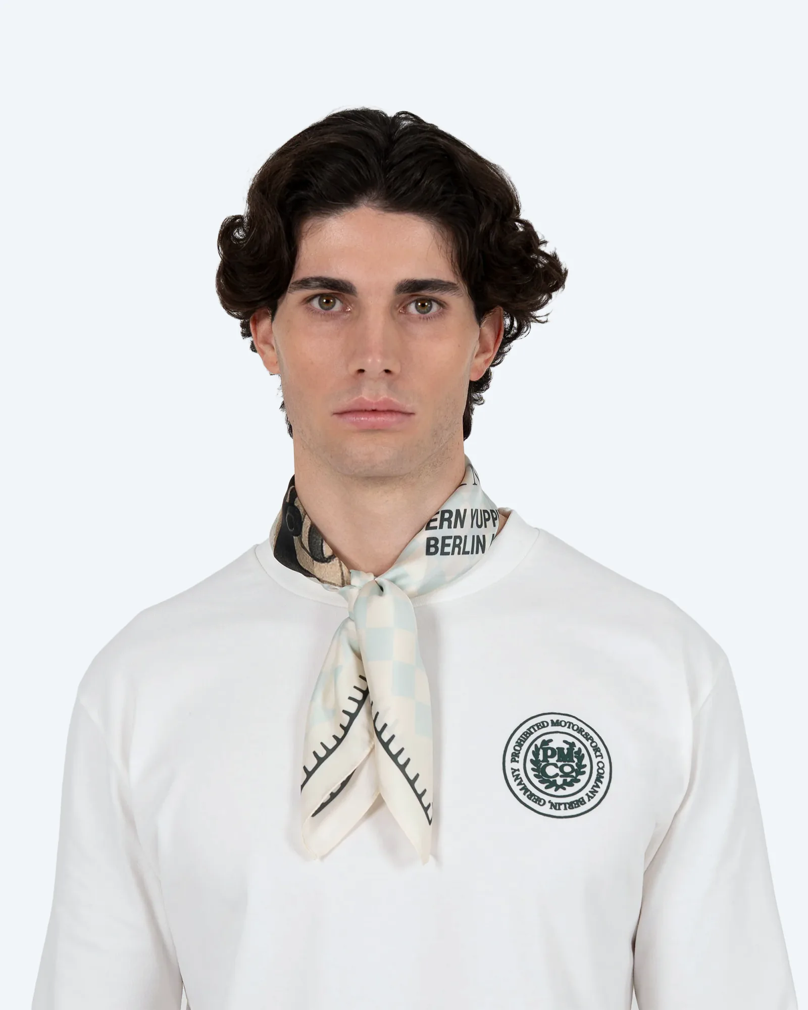 Prohibited Oldtimer Scarf Cream