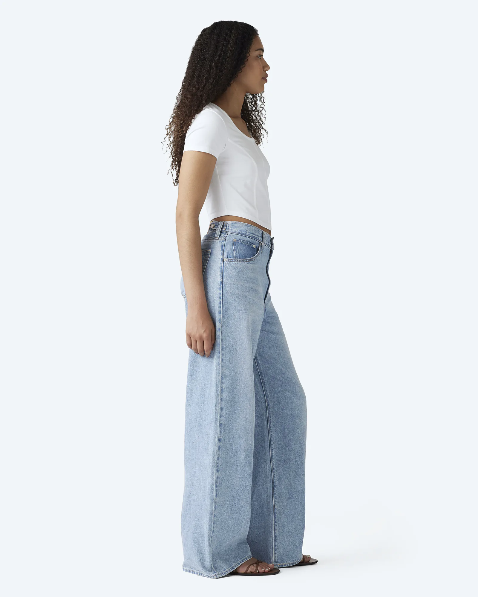 94 BAGGY MED INDIGO - WORN IN WORN MEMORY