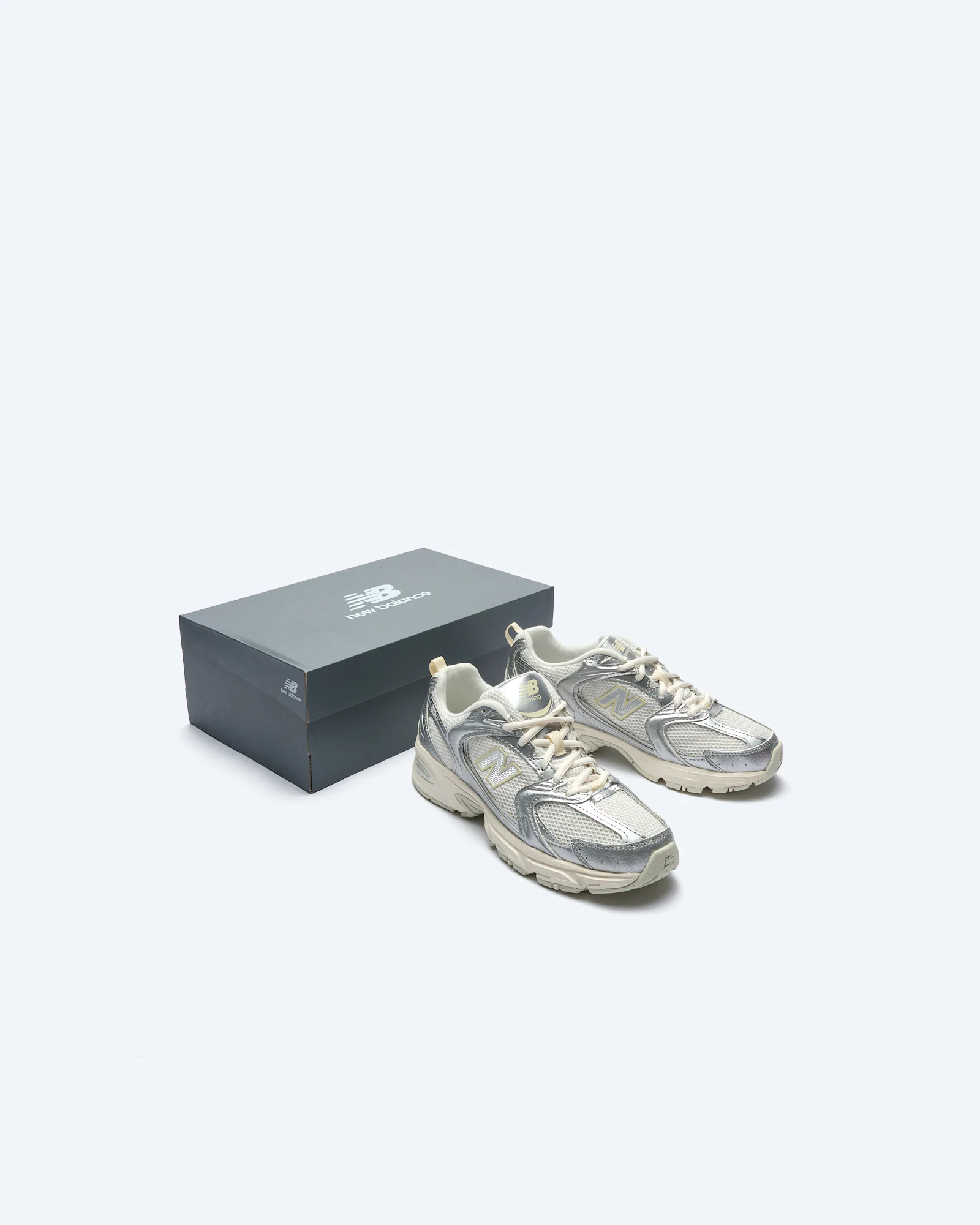 530 Sneaker Silver Metallic/Reflection