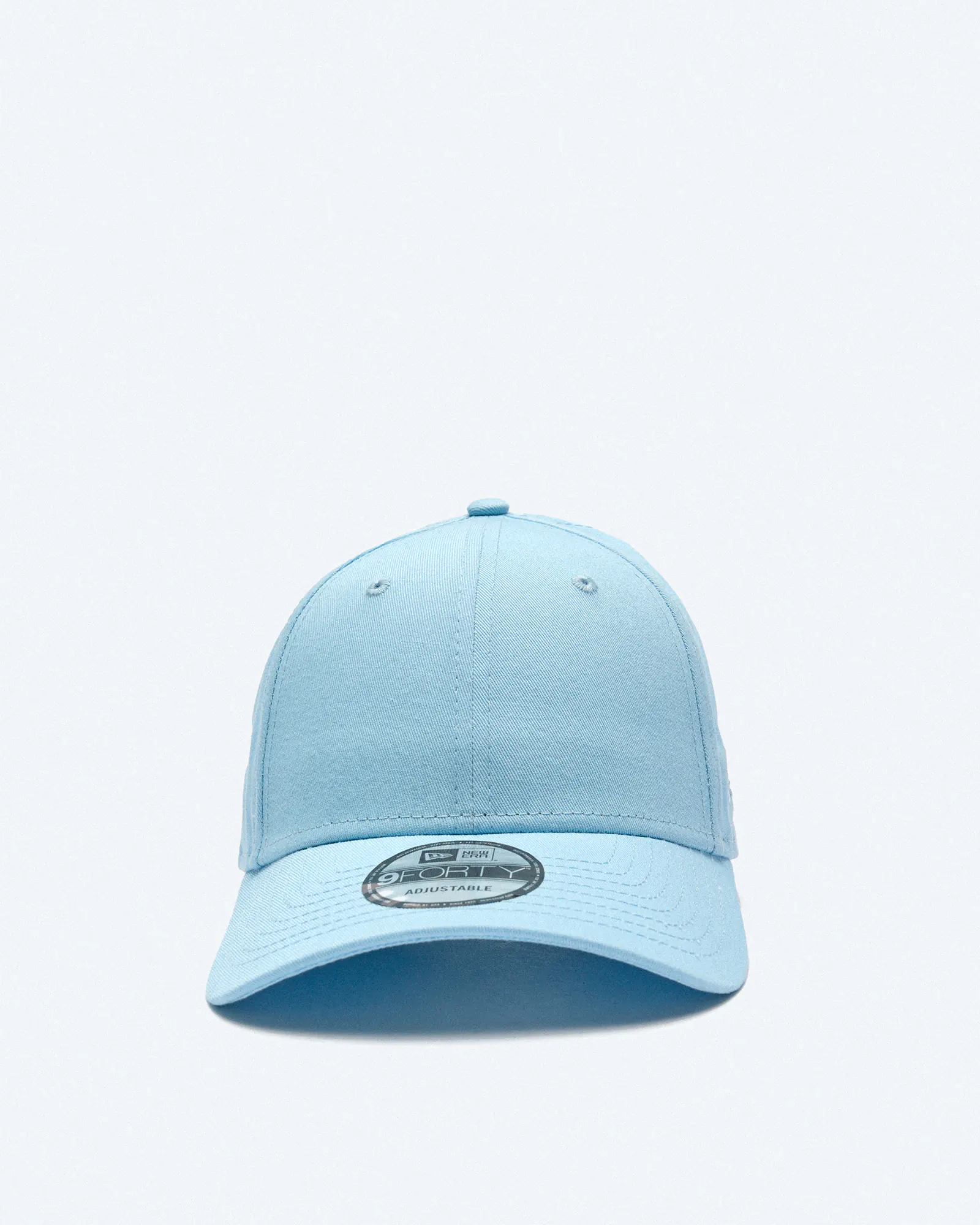 New Era Essential 9Forty Strapback Cap Light Blue New Era Essential 9Forty Strapback Cap Light Blue