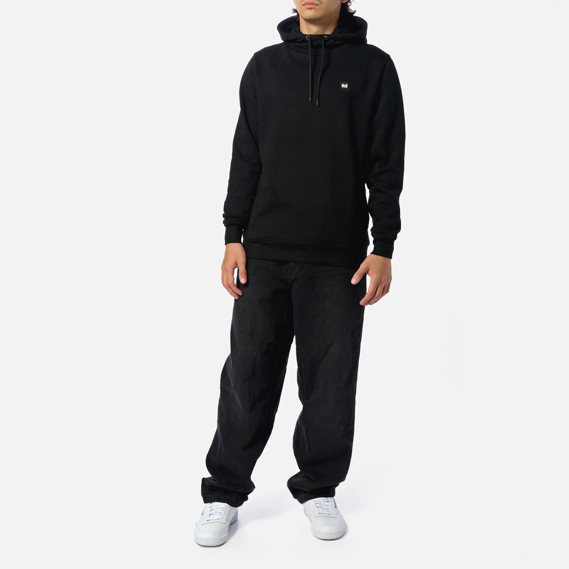 Weekend Offender Ribbe Hoody Black