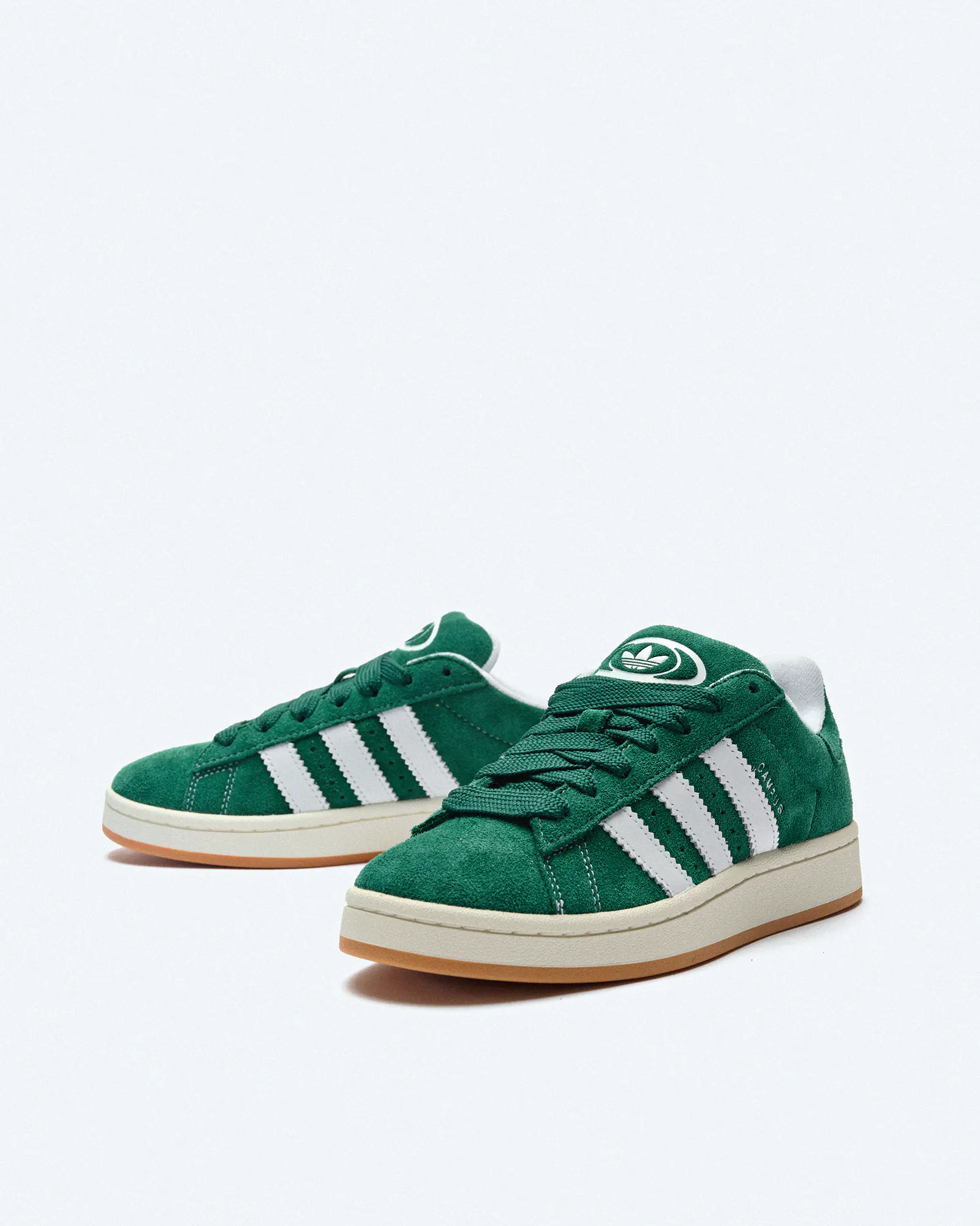adidas Originals Campus 00s Sneaker Dark Green Cloud White Off White
