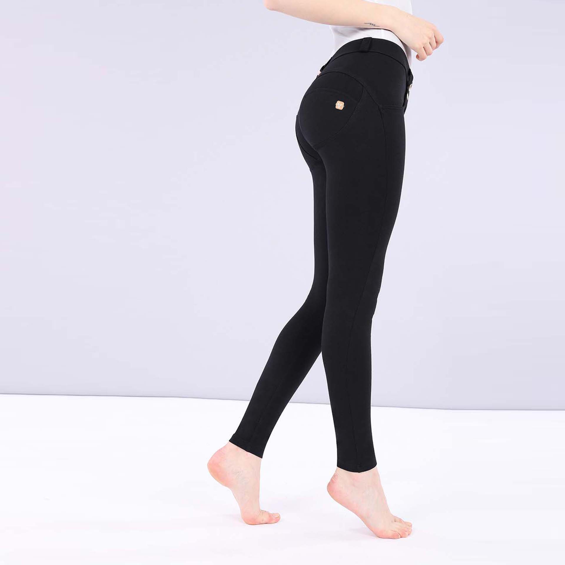 Freddy WR.UP Regular Waist Skinny Black
