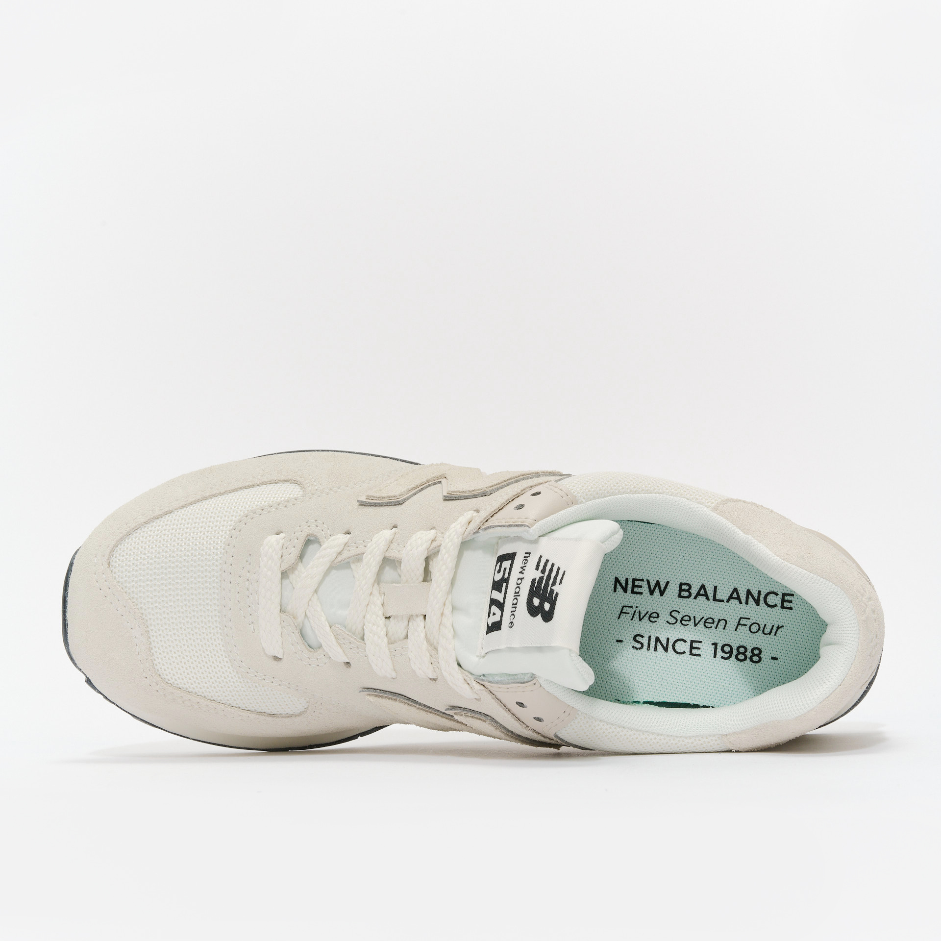 New Balance U574OF2 Sneaker Off White