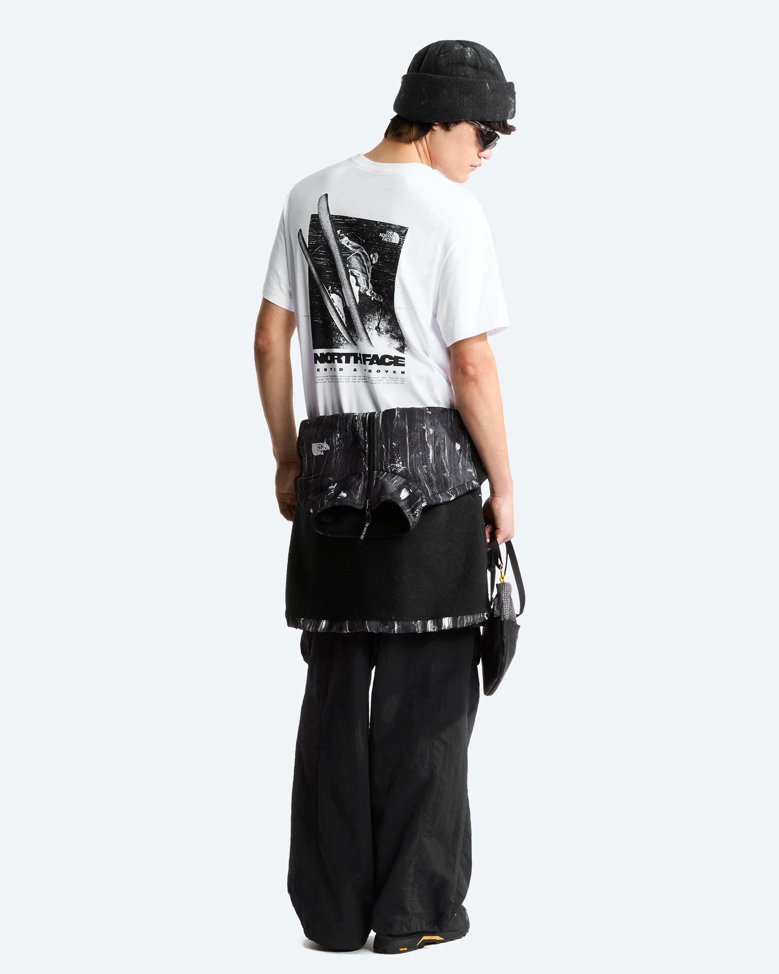 U Tested N Proven SS T-Shirt TNF White