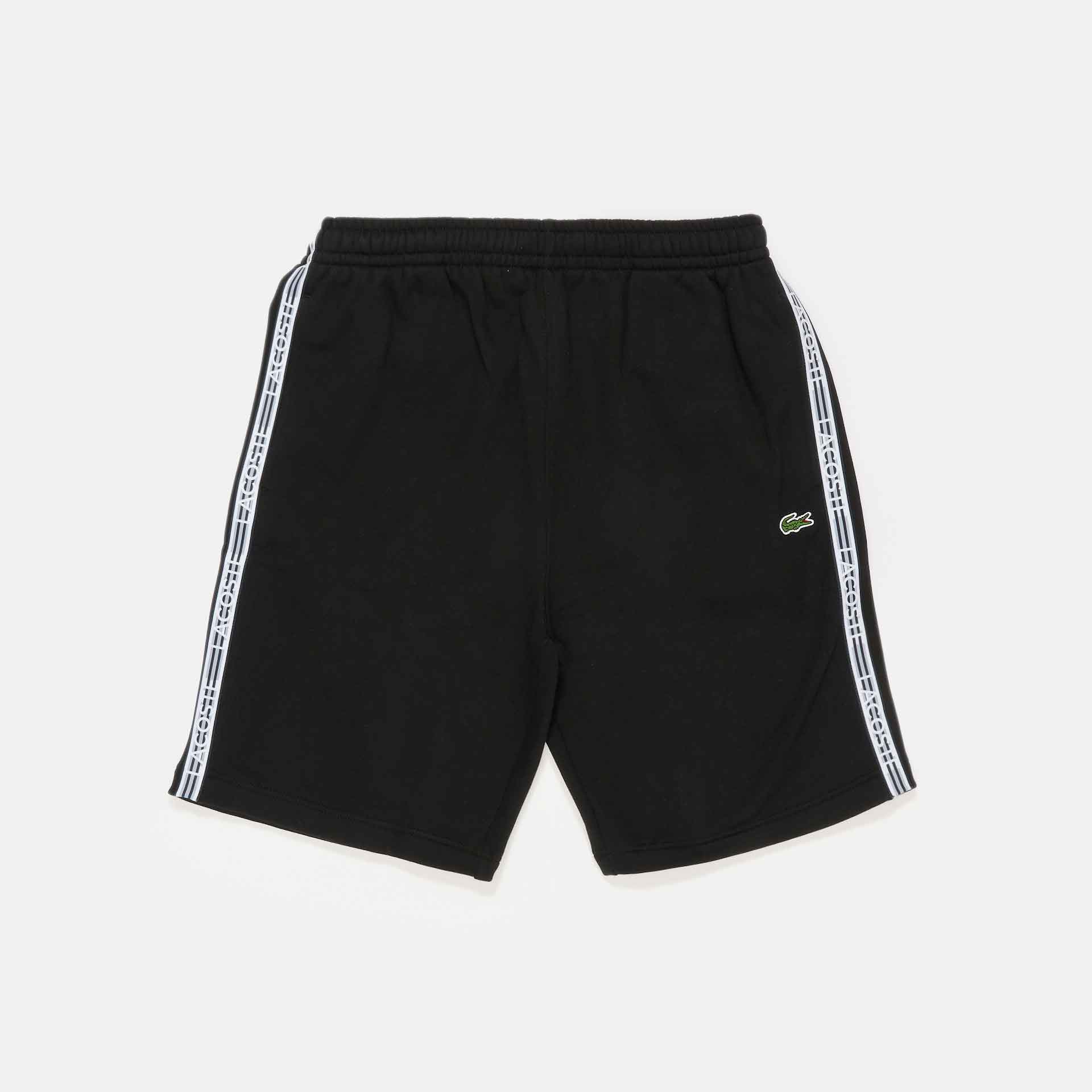 Lacoste Tape Shorts Black