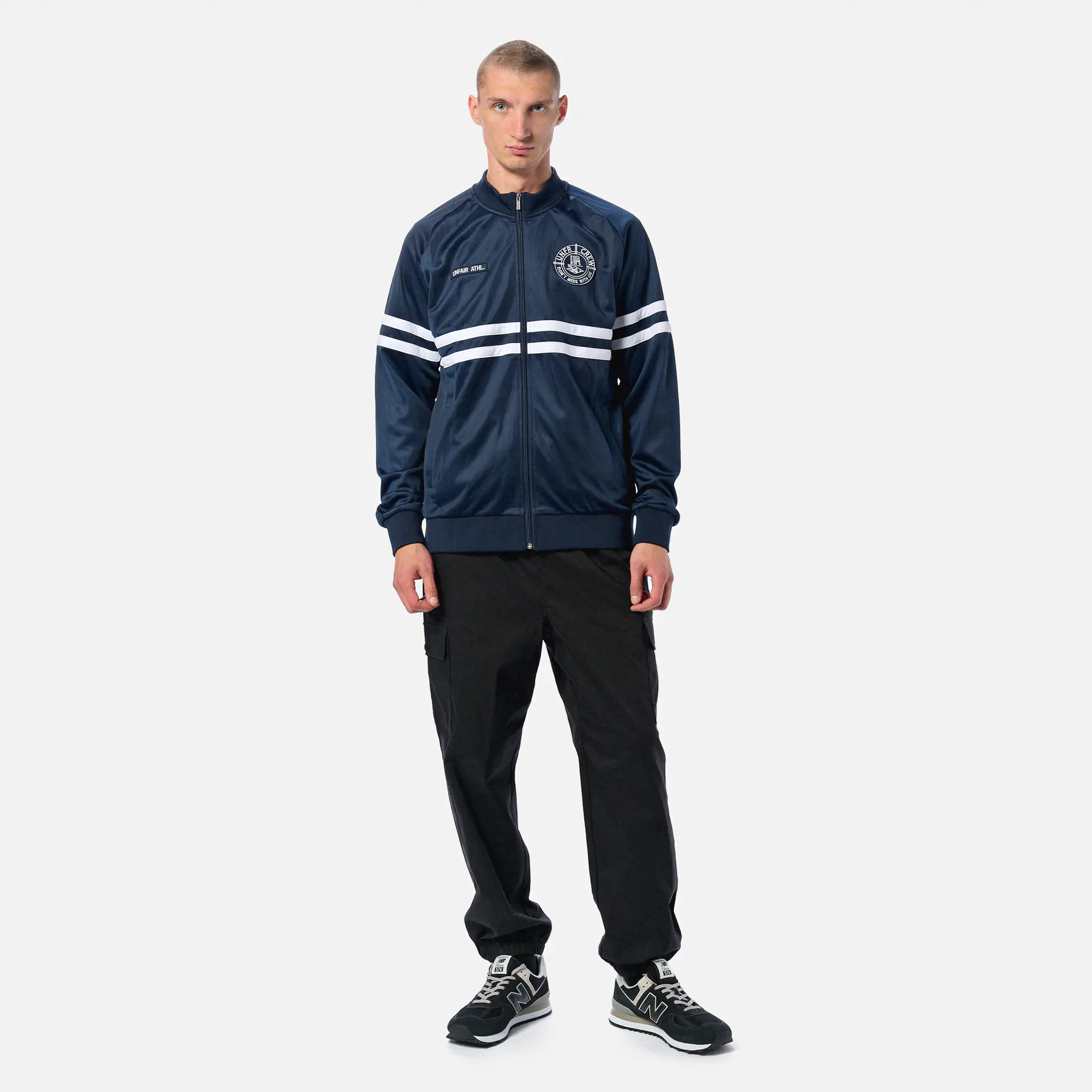 Unfair Athletics DMWU Tracktop Navy