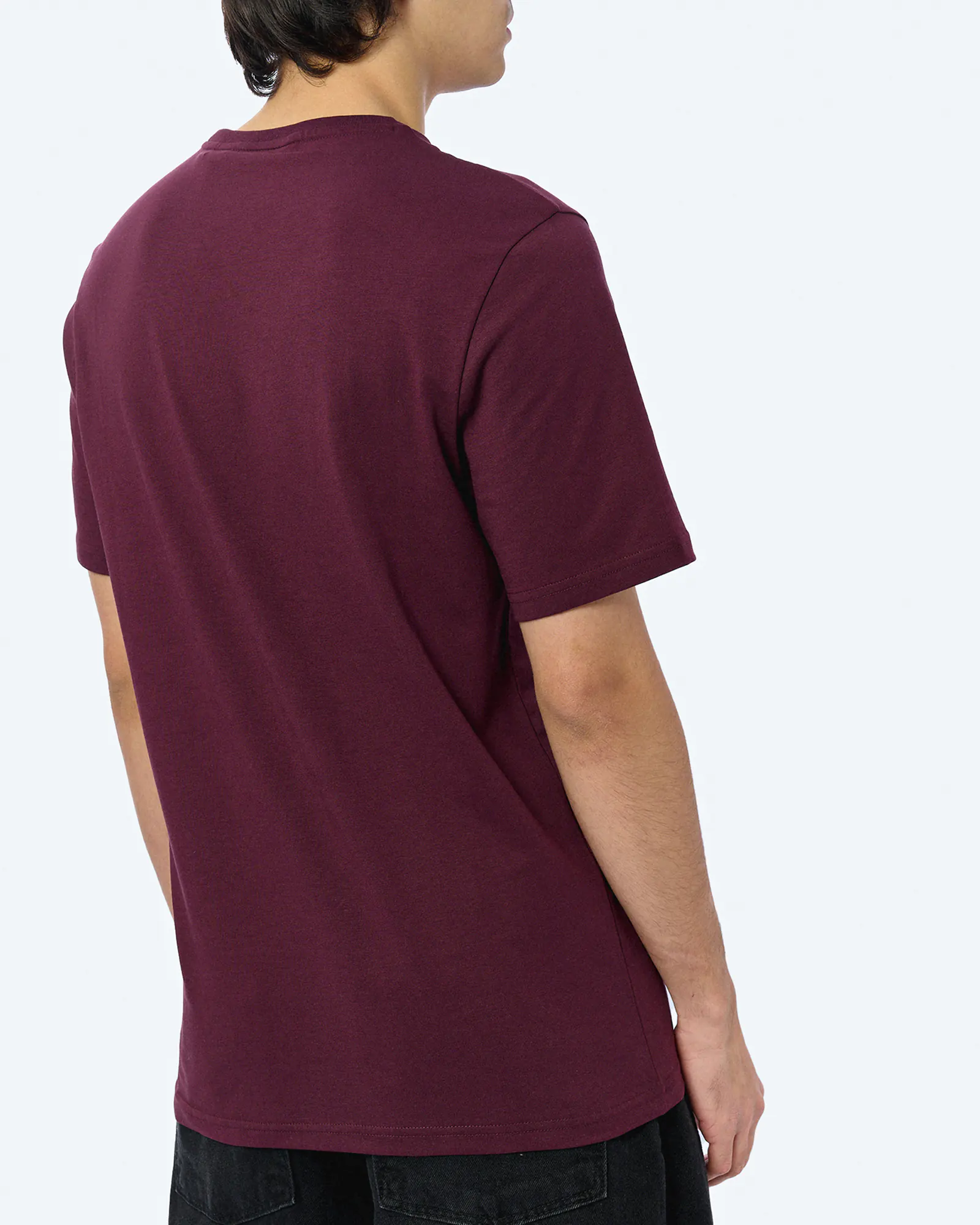 Lyle & Scott T-Shirt Burgundy Lyle & Scott T-Shirt Burgundy