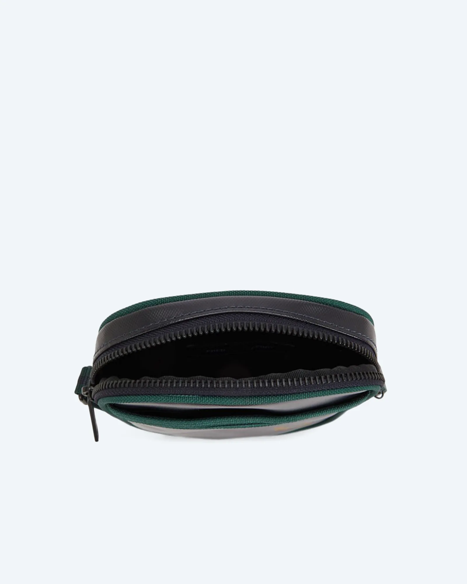 Fred Perry Classic Small Side Bag Navy/Grassroots