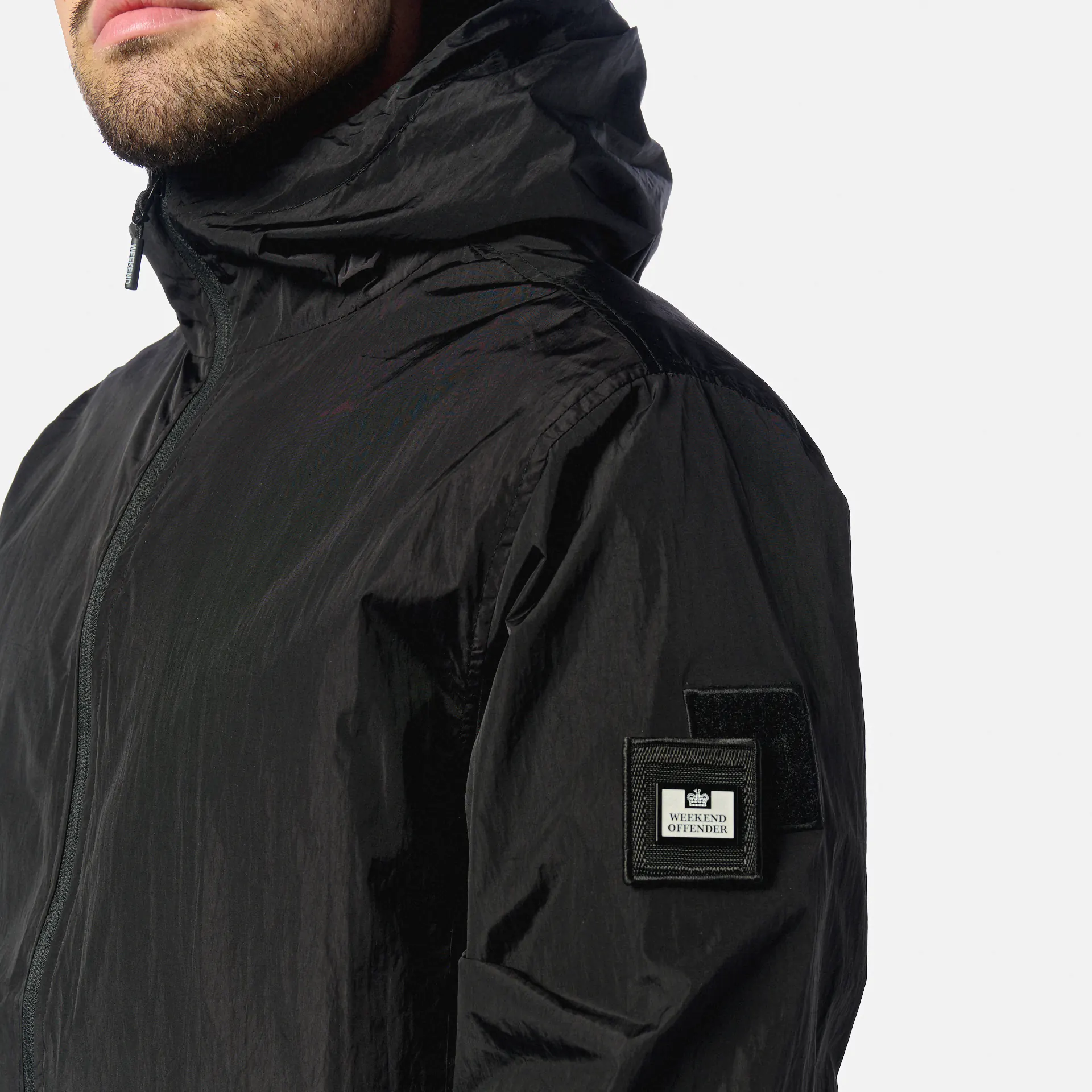 Weekend Offender Technican Jacket Black