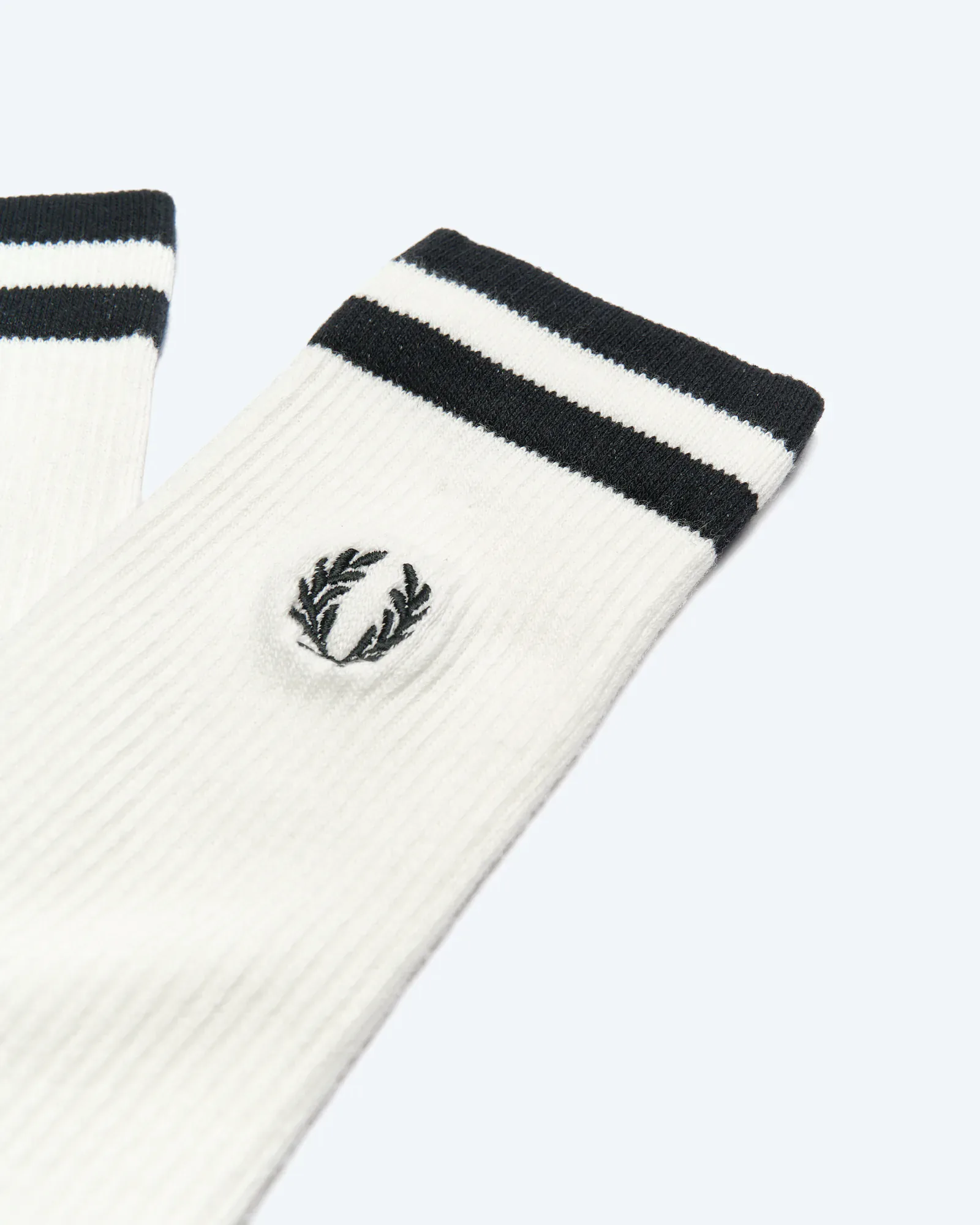 Tipped Sports Sock Snow White