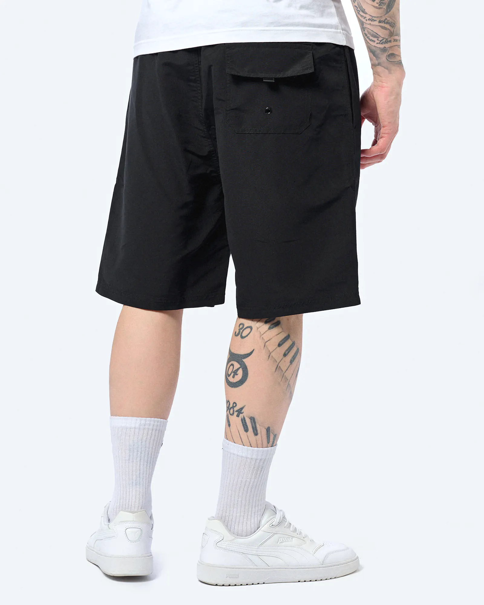 Lonsdale ATLOW Shorts Black Lonsdale ATLOW Shorts Black