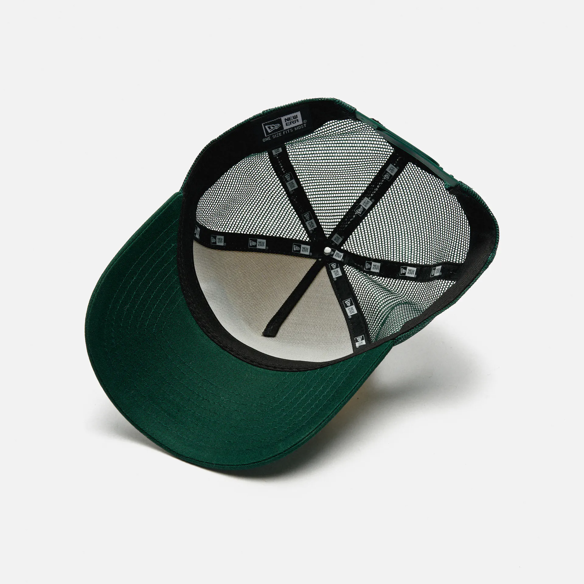 Hidden NY H Logo New Era Hat Green