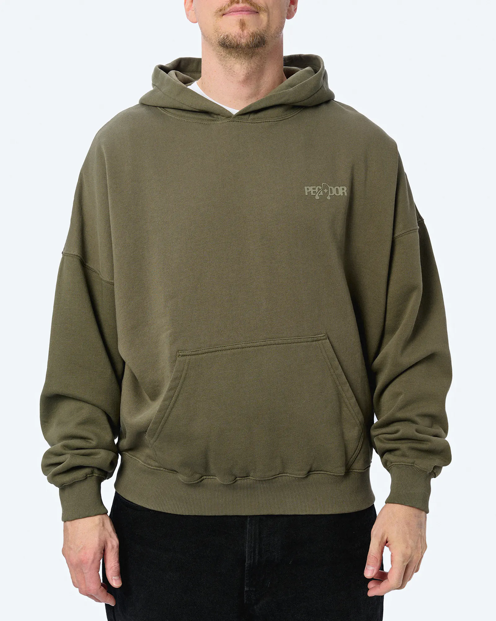 Pullover Pegador Hoodie Braun PEGADOR Hoodie COLT In Braun