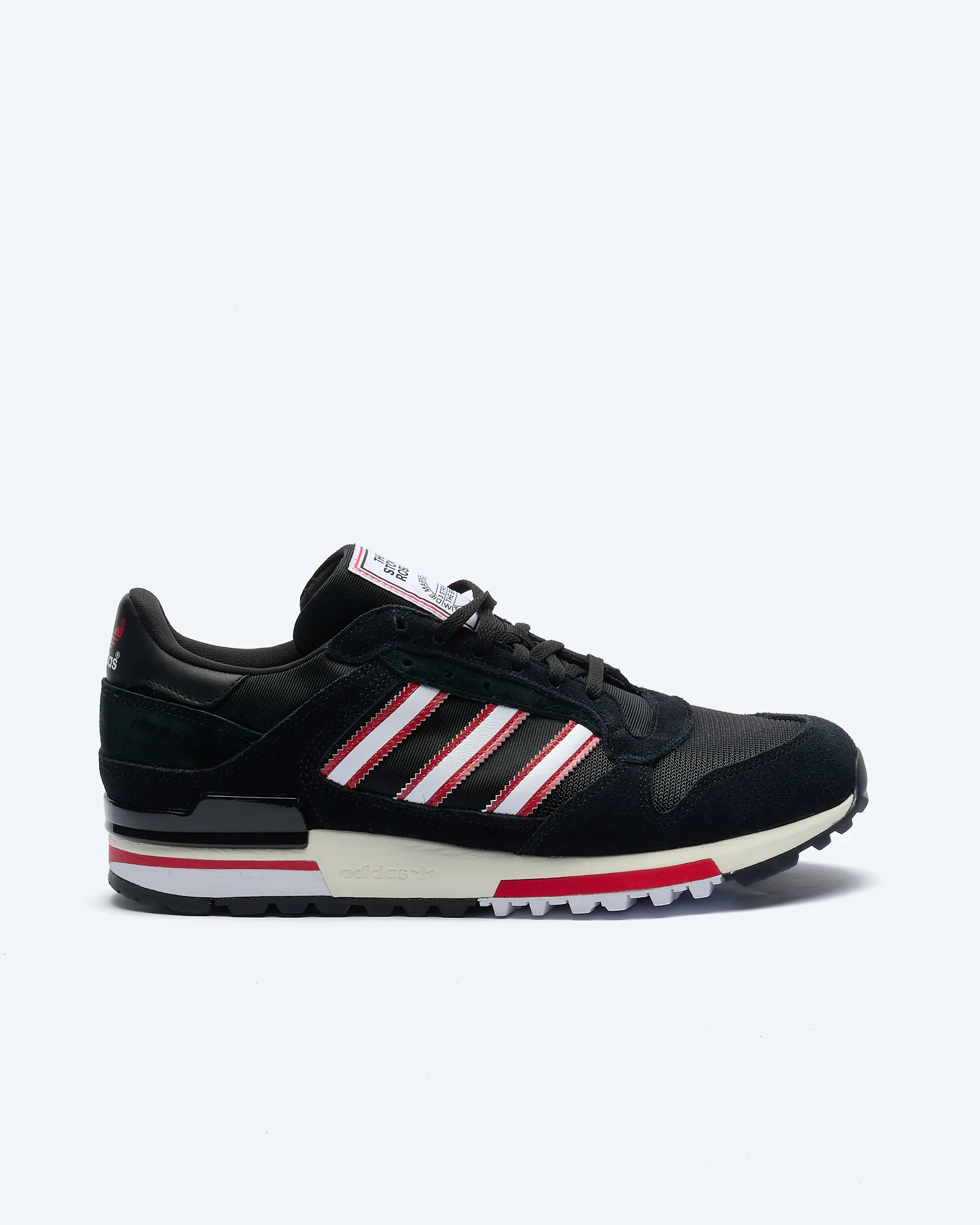 adidas Originals ZX 600 Manchaster United FC x Stone Roses Sneakers Black/White/Red 
