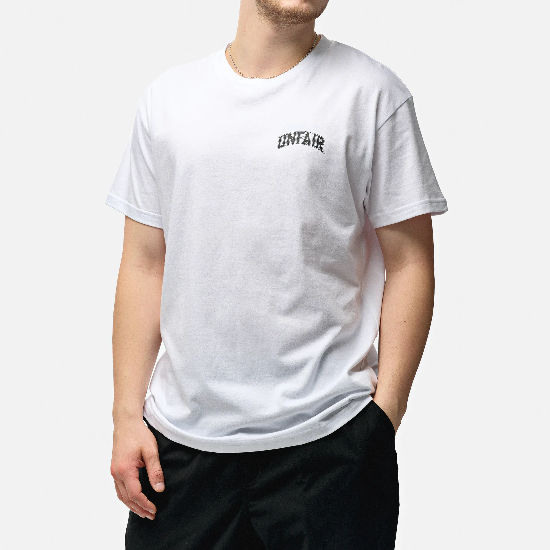 Unfair Athletics Always Ready T-Shirt White