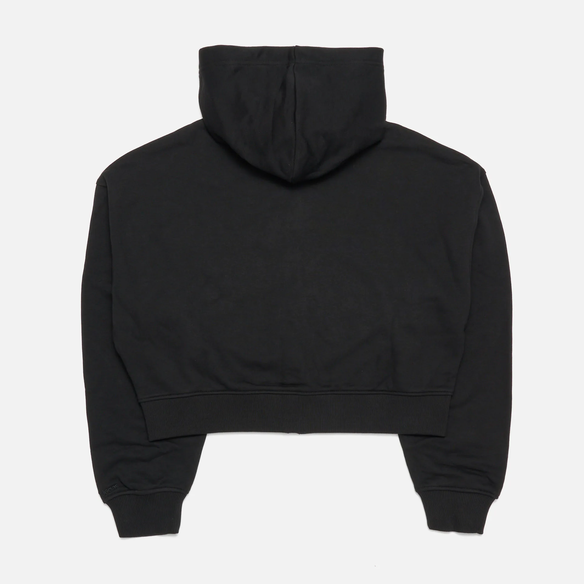 Calvin Klein Jeans Embro Badge Zip-Through Black