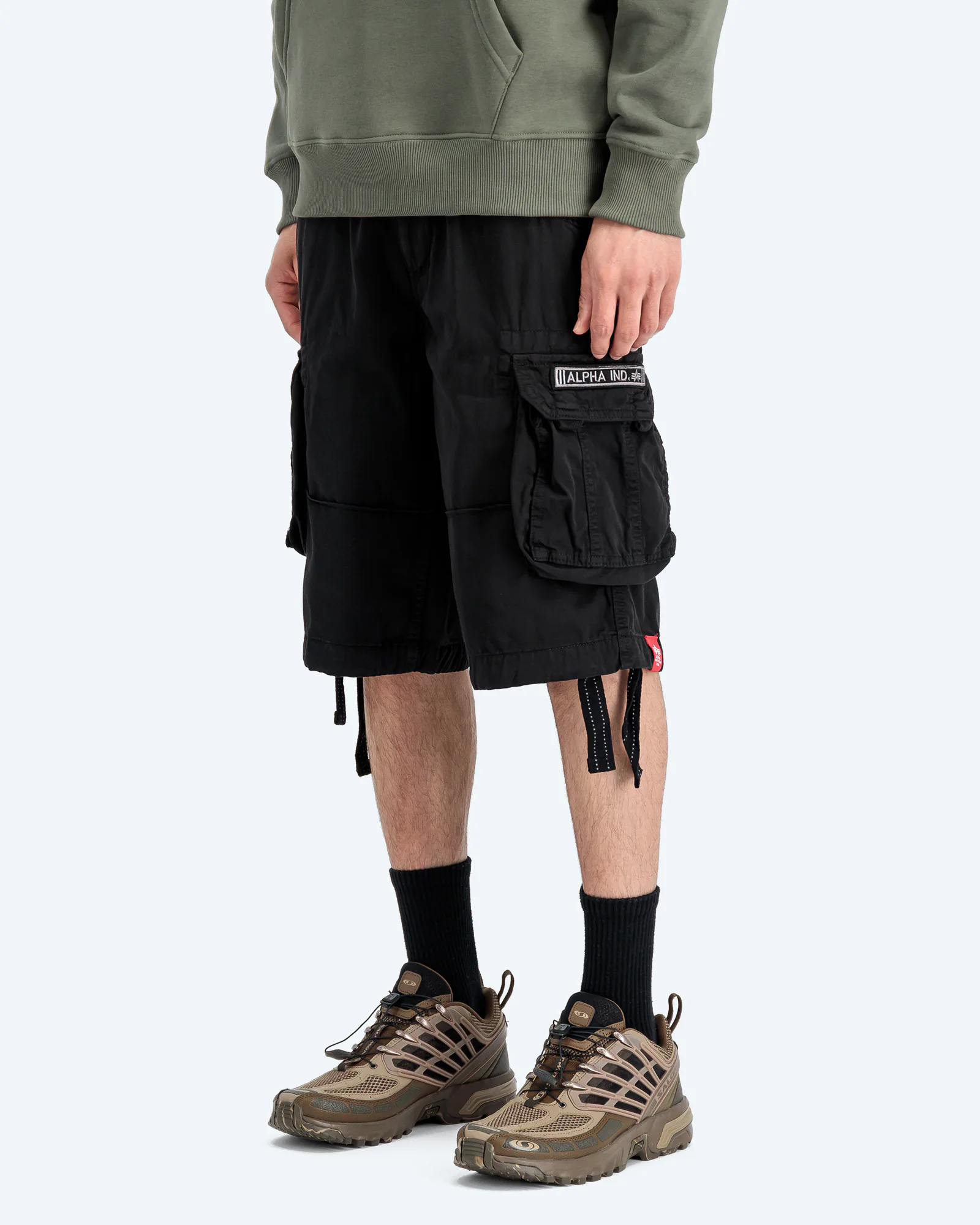 Jet Cargo Short Black