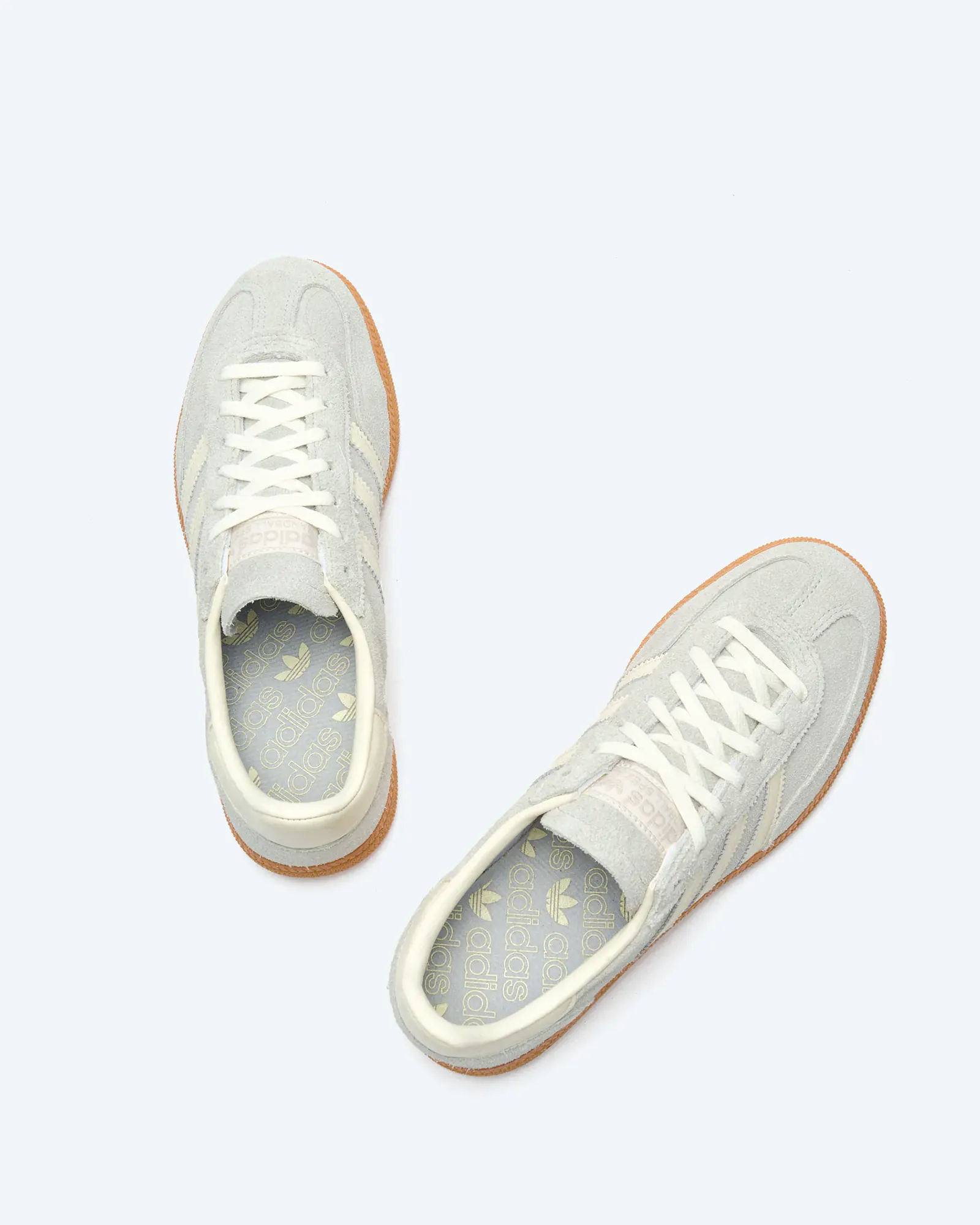 adidas Sneaker Handball Spezial Wonder Silver/Off White/Gum