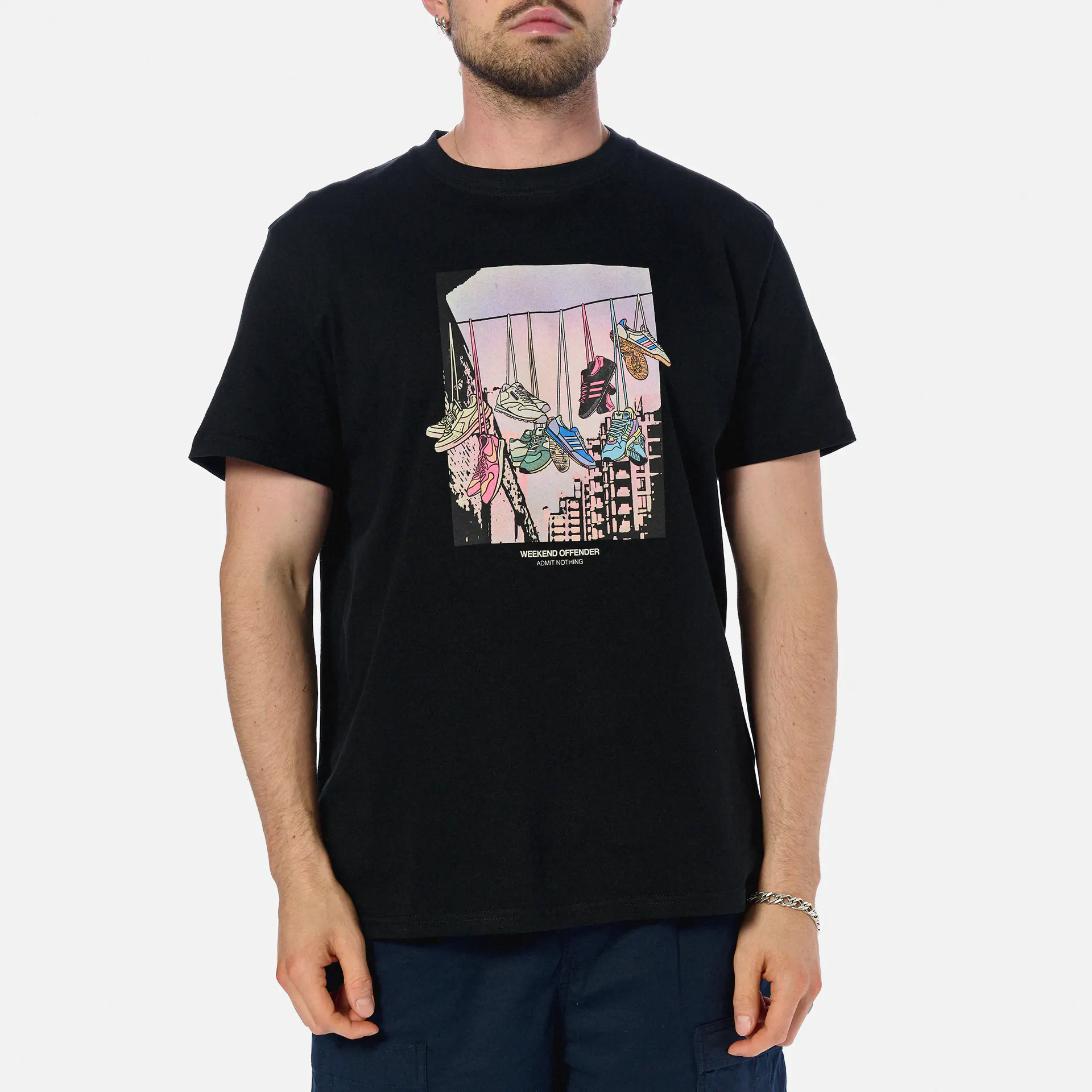 Weekend Offender Turf Wars T-Shirt Black