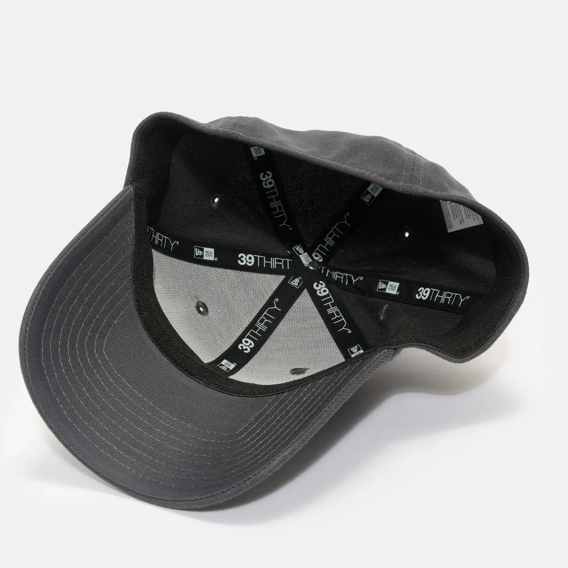 New Era Basic 39Thirty Stretch Fit Cap Graphite