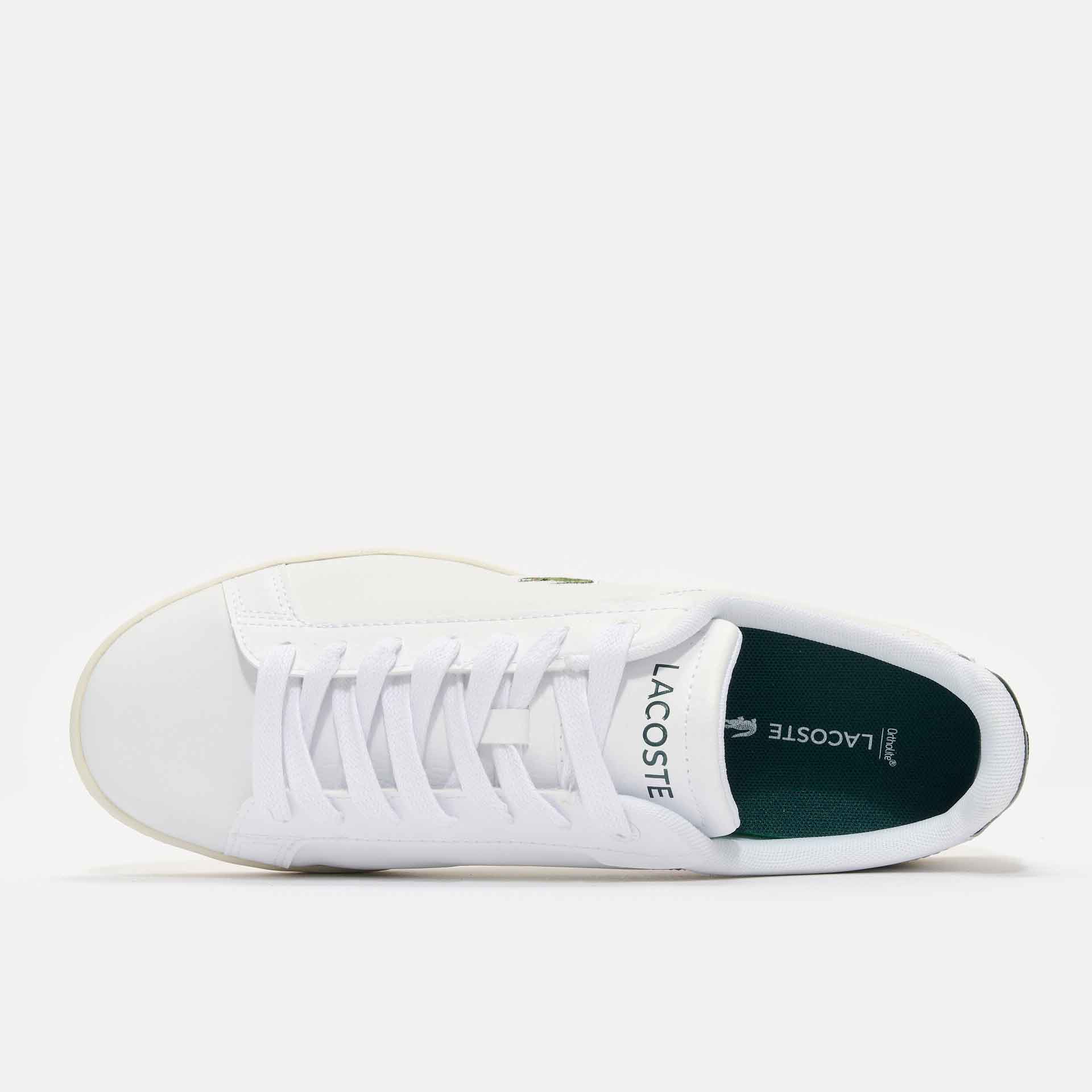 Lacoste Carnaby Pro Sneaker White/Dark Green